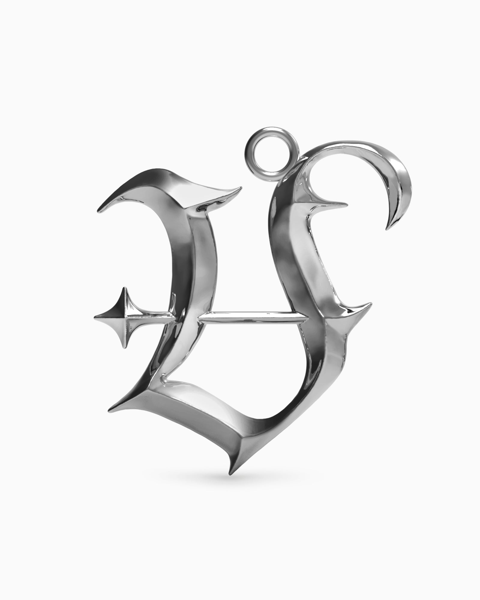 Demonia Blackletter Charms - V 🖤