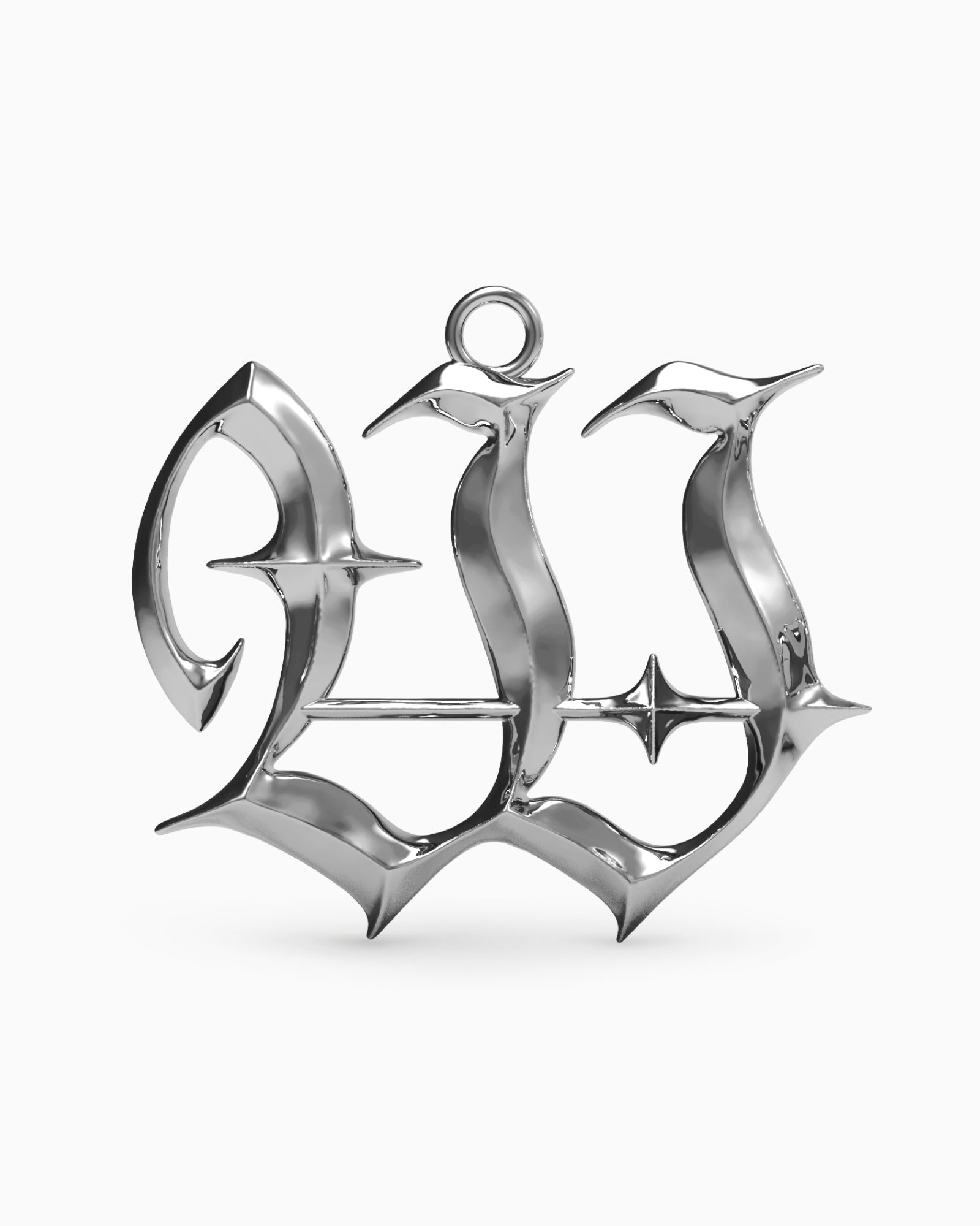 Demonia Blackletter Charms - W 🖤