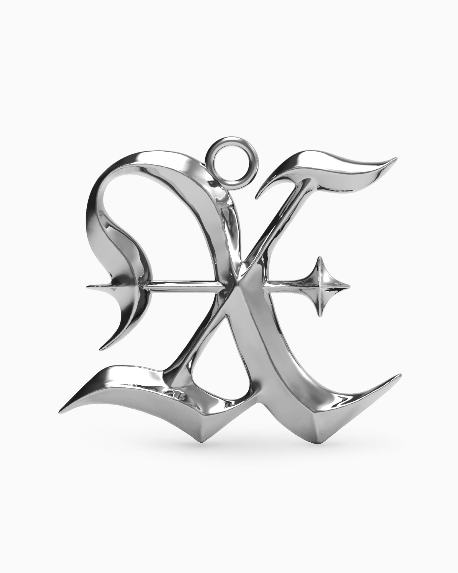 Demonia Blackletter Charms - X 🖤