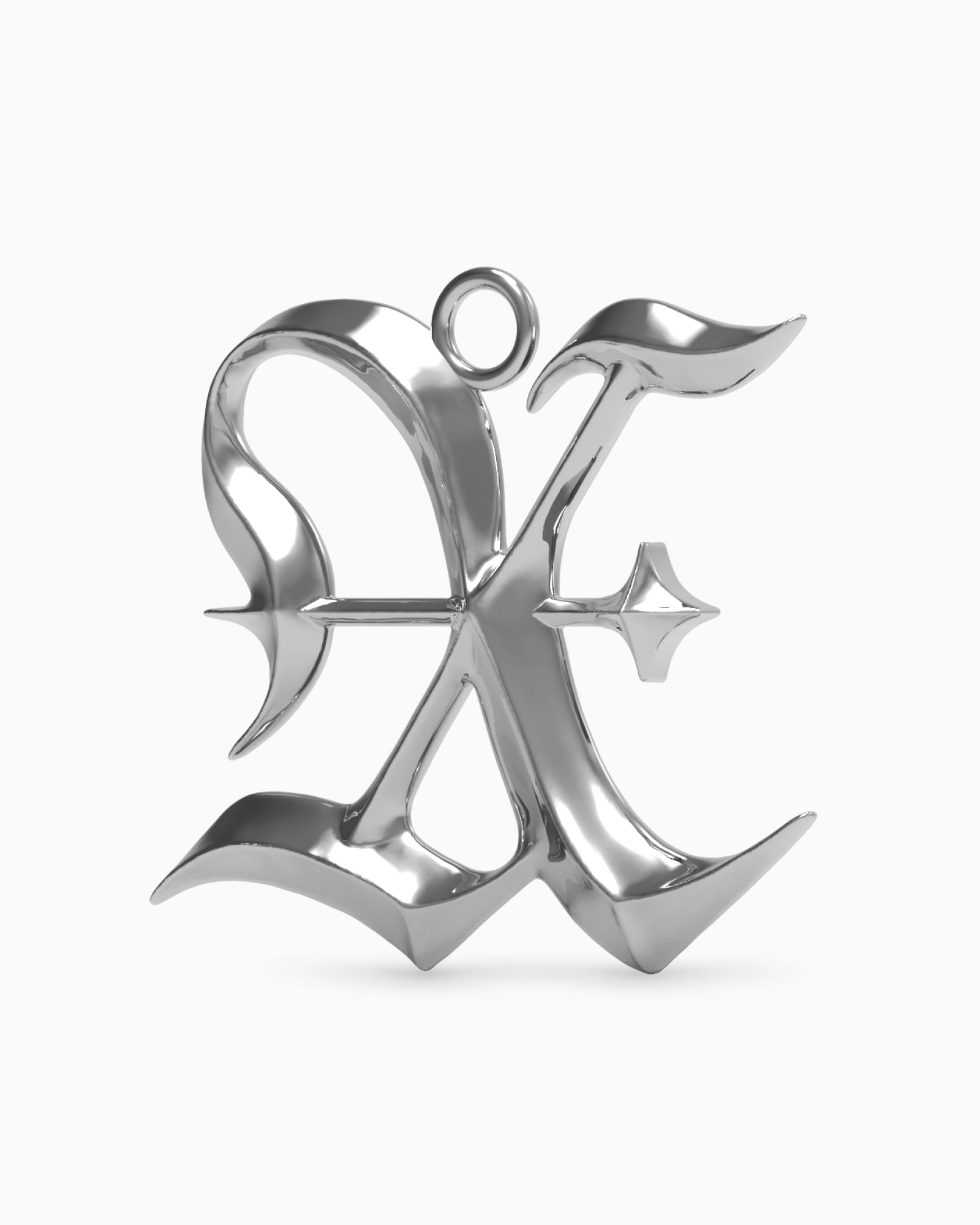 Demonia Blackletter Charms - X 🖤
