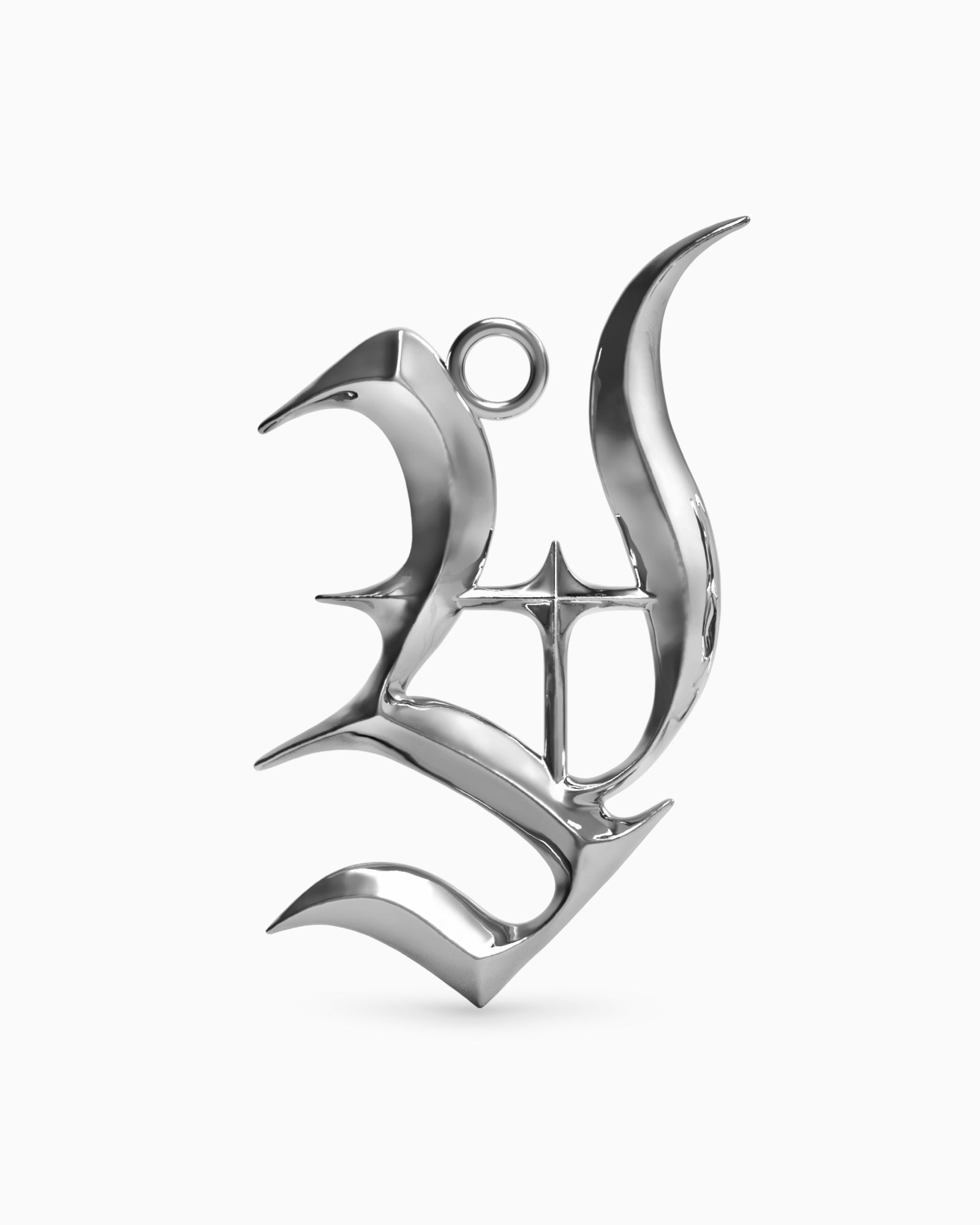Demonia Blackletter Charms - Y 🖤