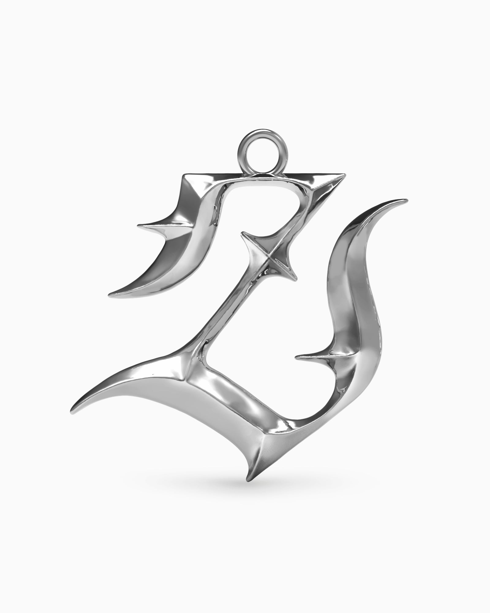 Demonia Blackletter Charms - Z 🖤