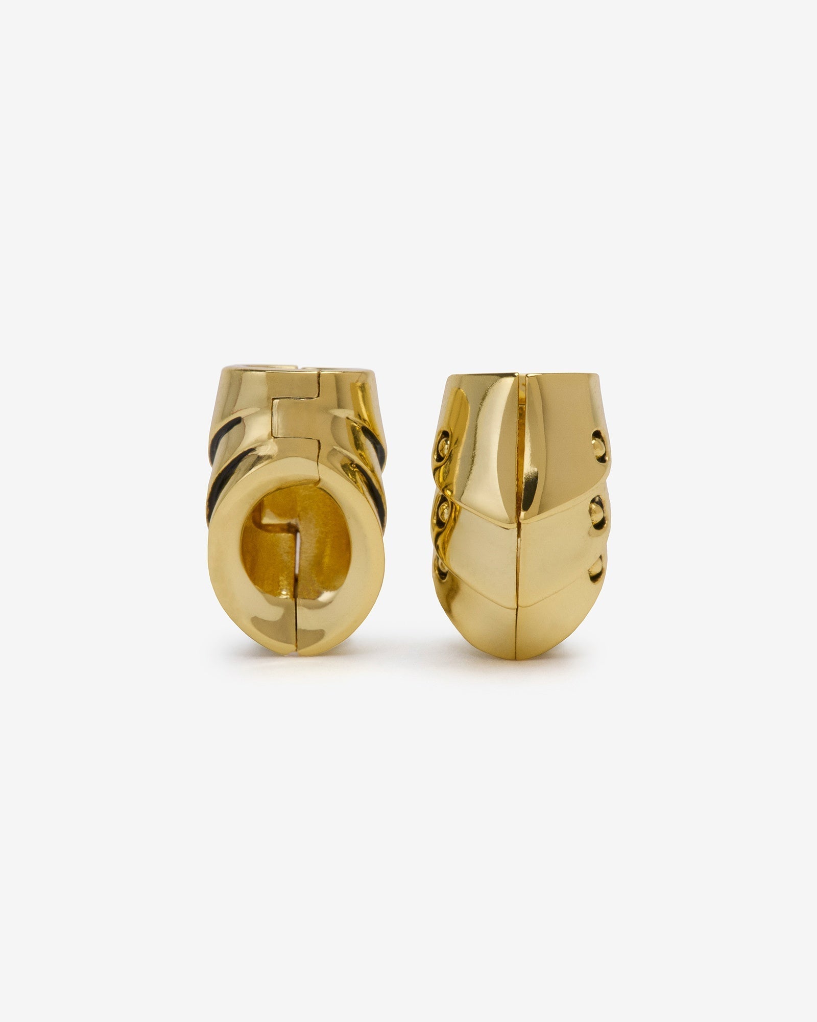 Demonia Armour Lobe Cuffs 🖤