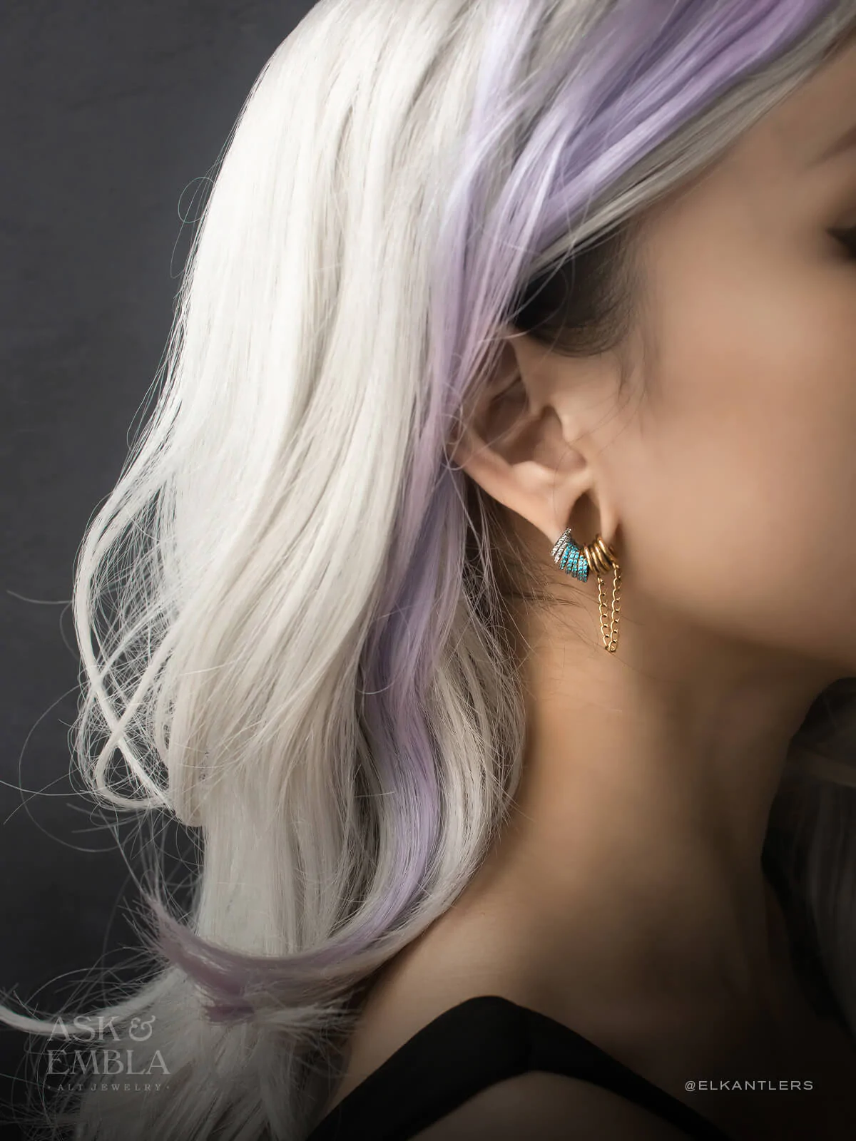 Demonia Bejewelled Ring Stacks π€