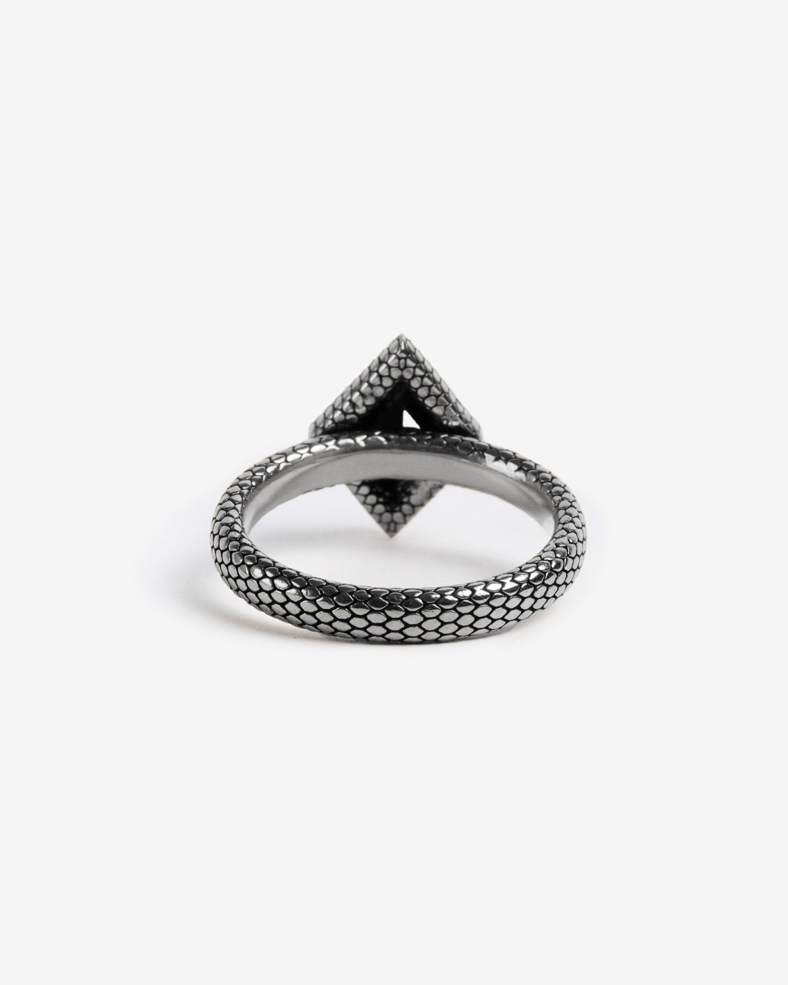 Demonia Black Lake Serpent Ring 🖤