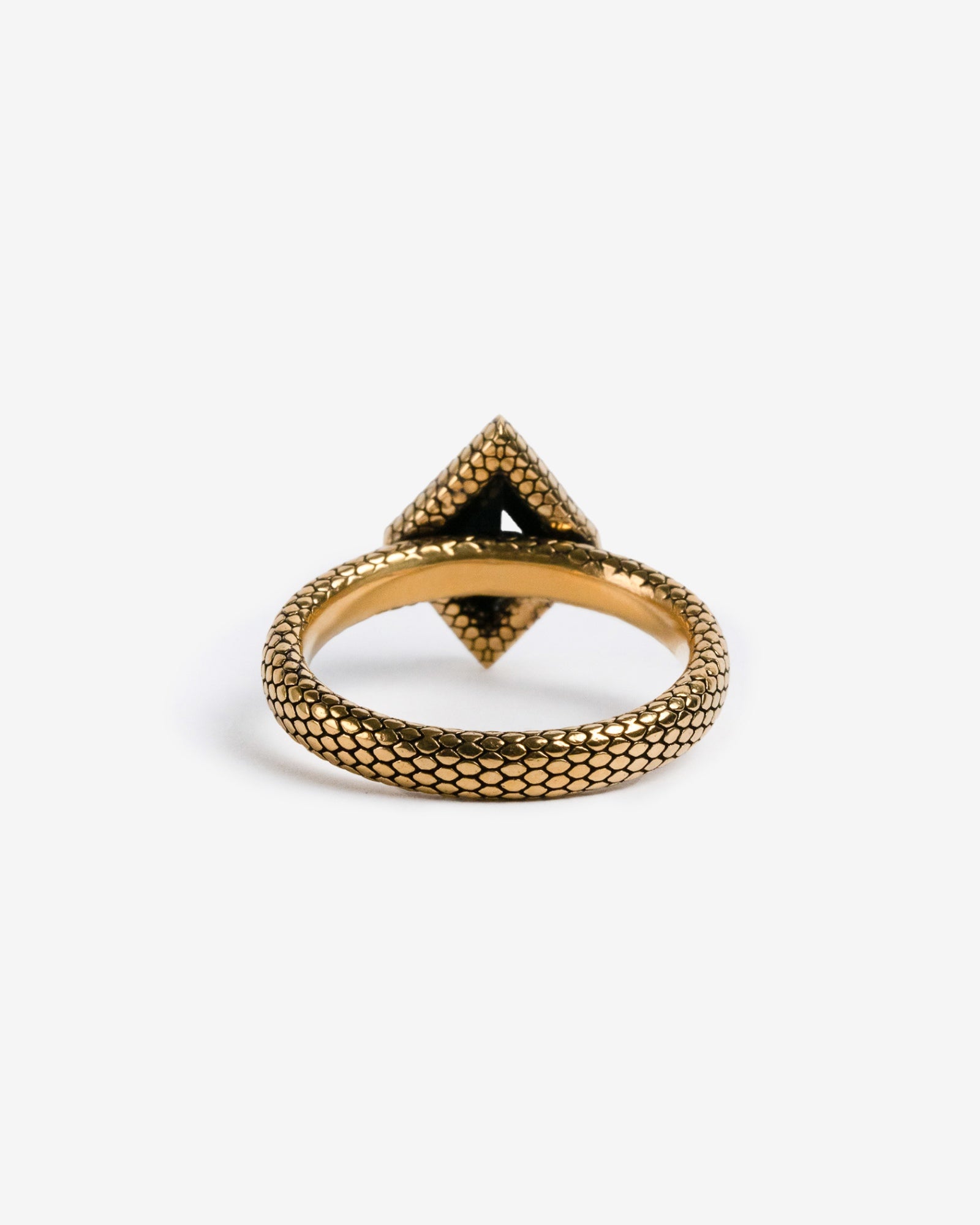 Demonia Black Lake Serpent Ring 🖤