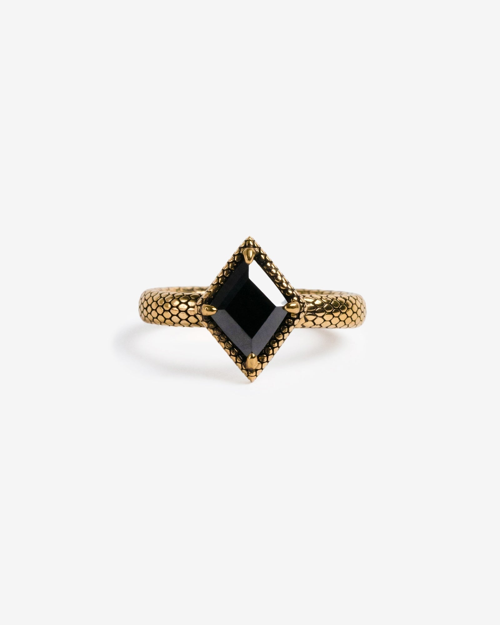 Demonia Black Lake Serpent Ring 🖤
