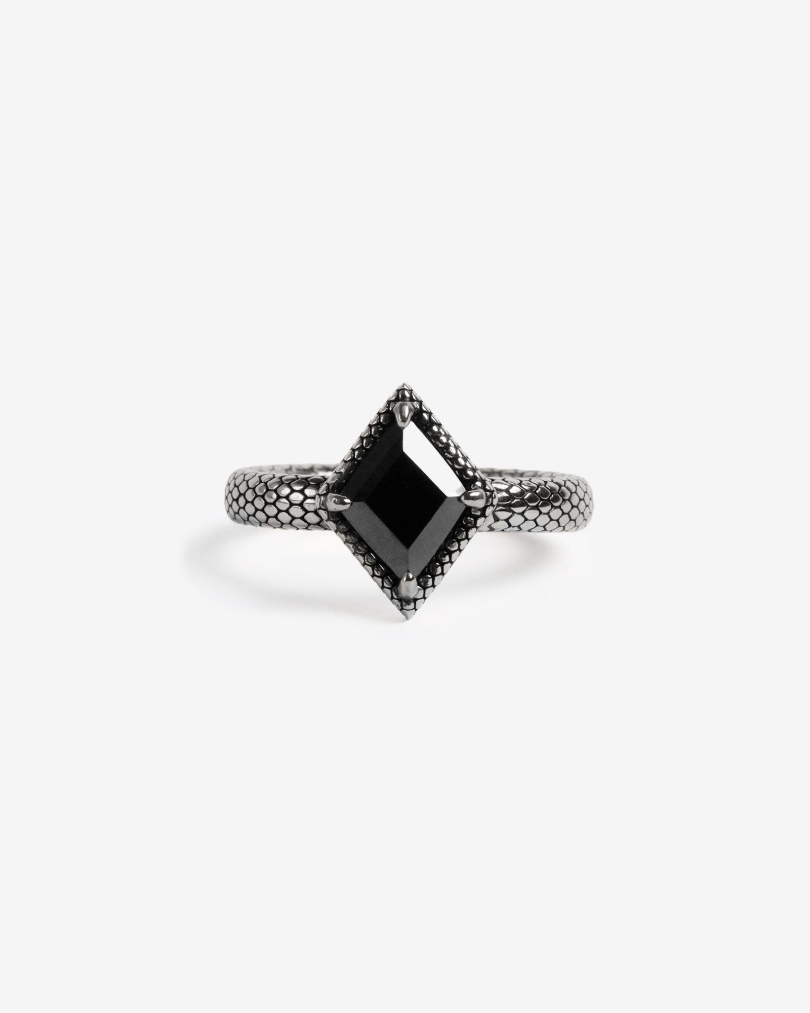 Demonia Black Lake Serpent Ring 🖤