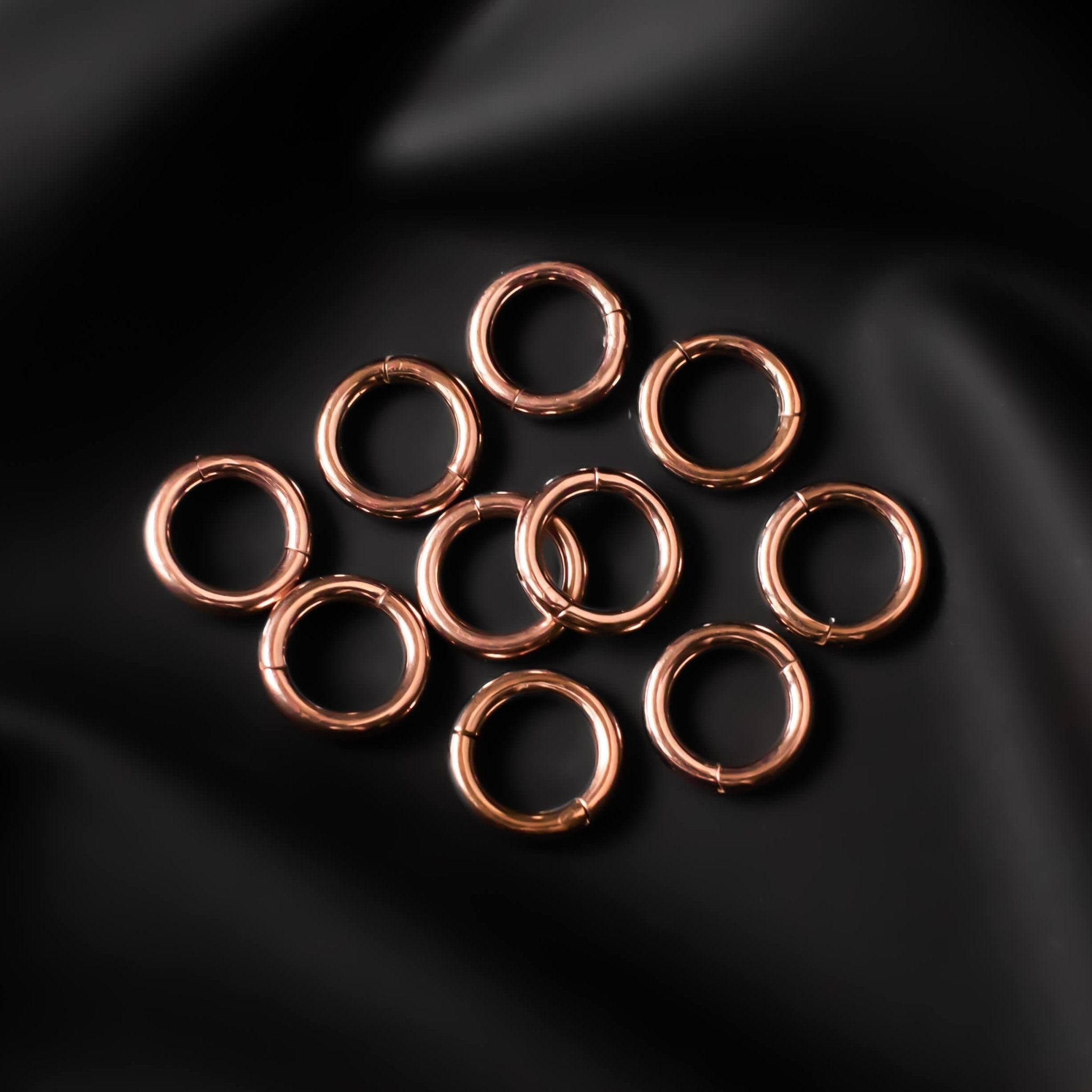 Demonia Classic Ring Stack in Steel π€