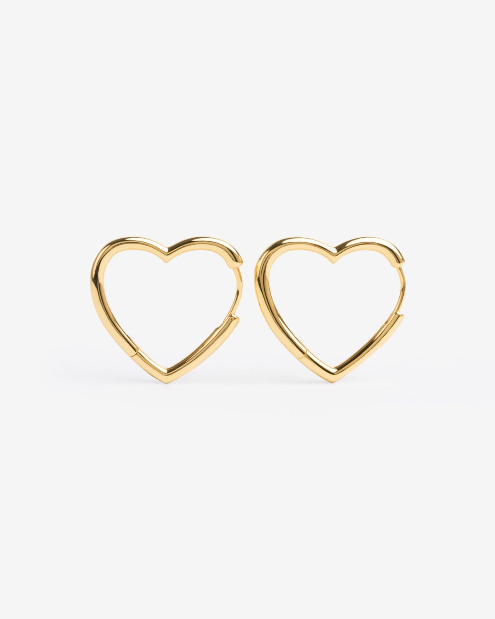 Demonia Hallow Heart Earrings 🖤
