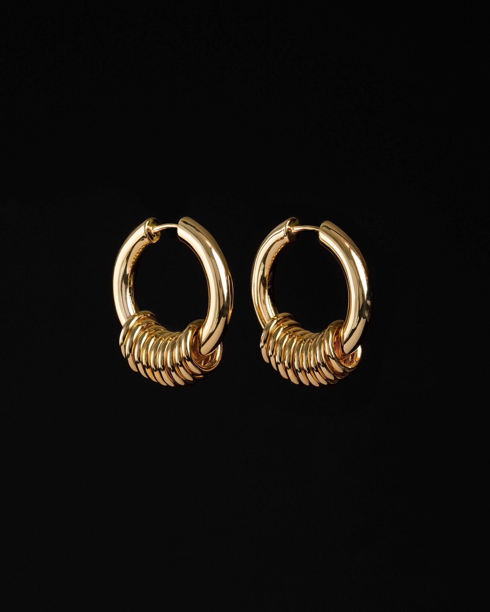 Demonia Odessa Earrings 🖤