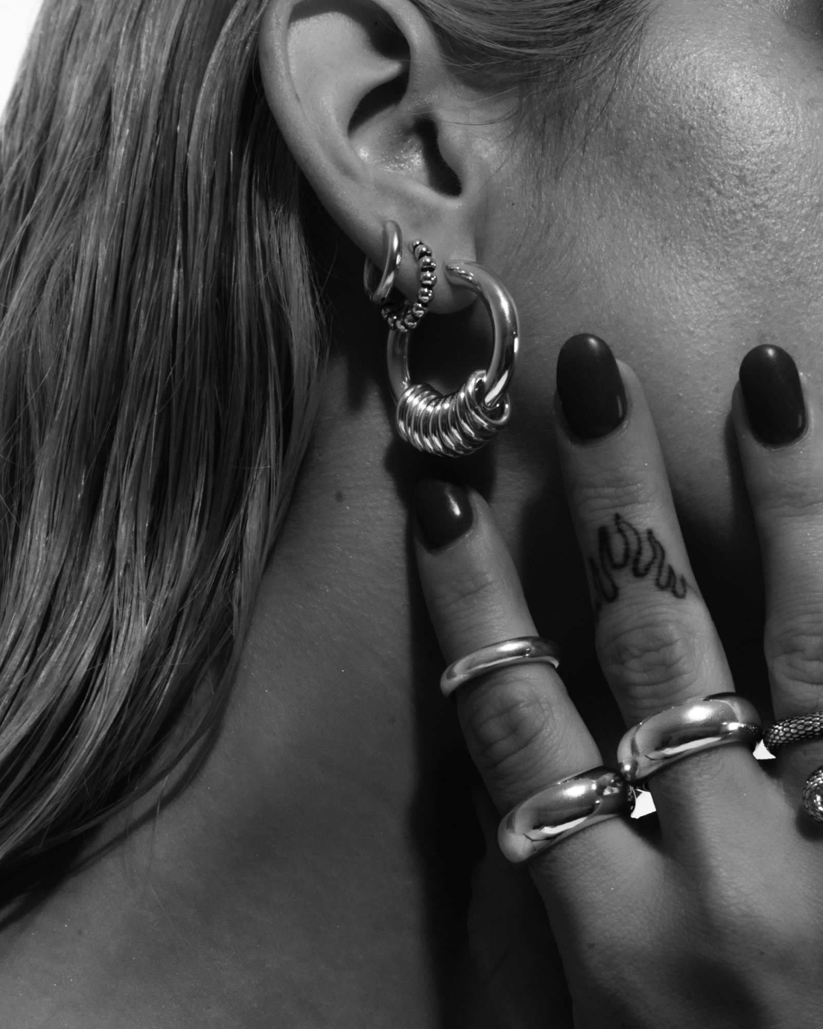 Demonia Odessa Earrings 🖤