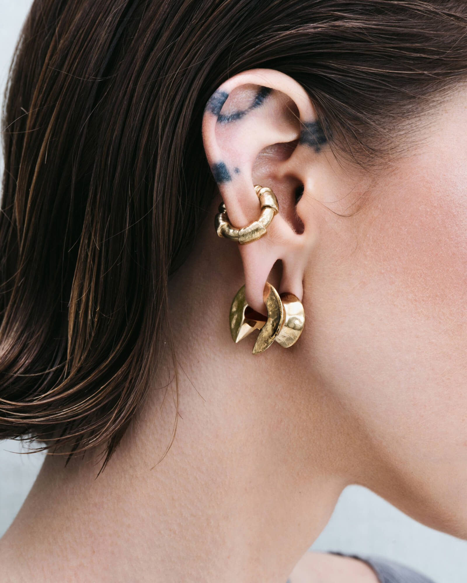 Demonia Temple Ear Cuff π€