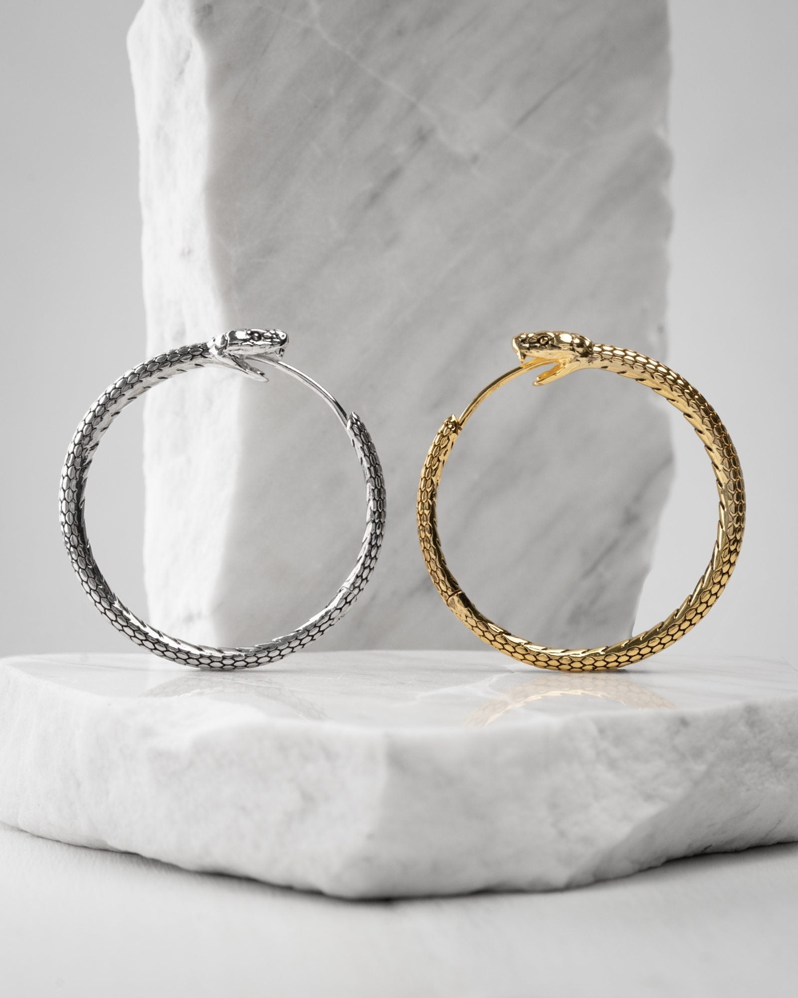 Demonia Ouroboros Earrings π€