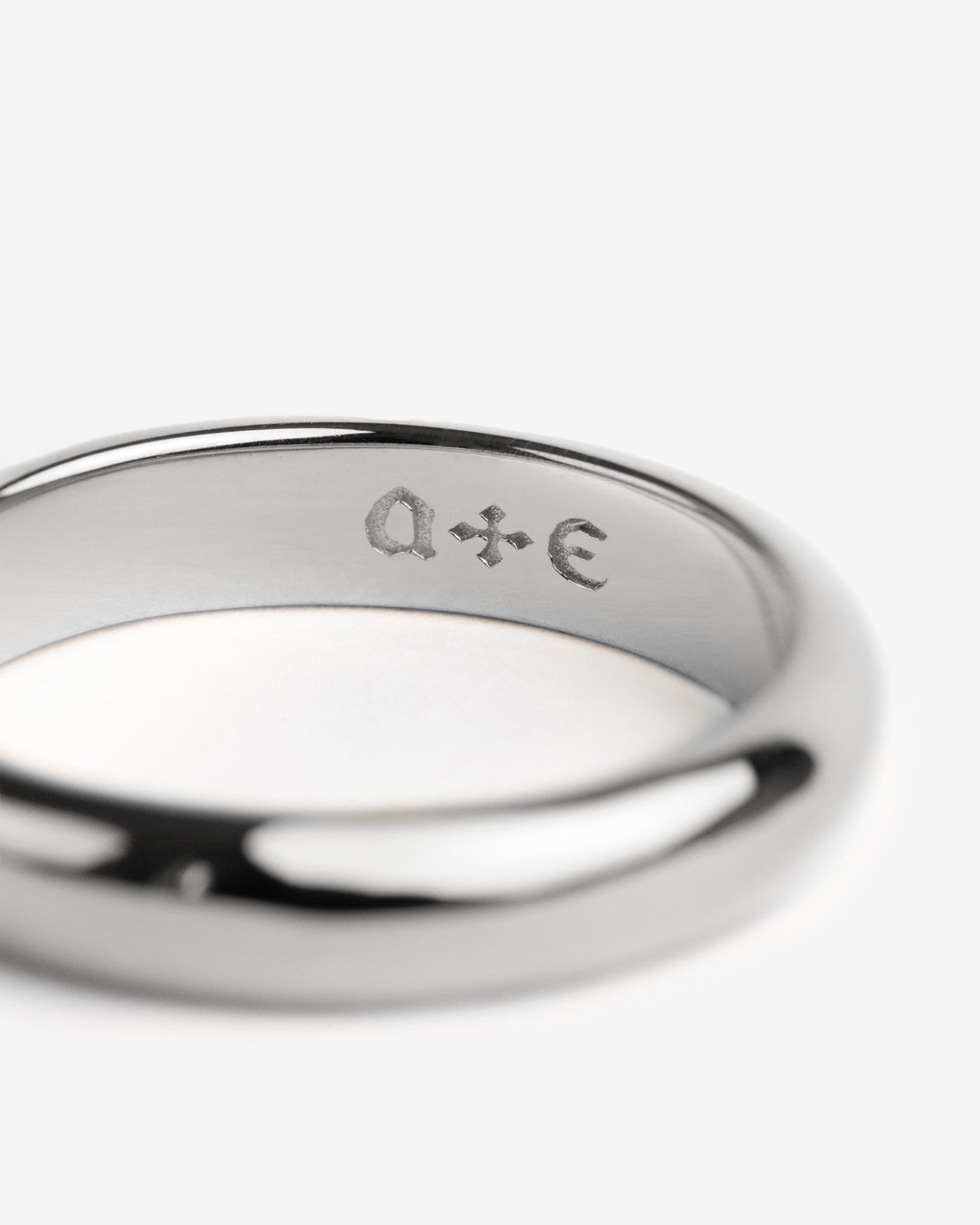 Demonia Syd Classic Stacker Ring (Regular) π€