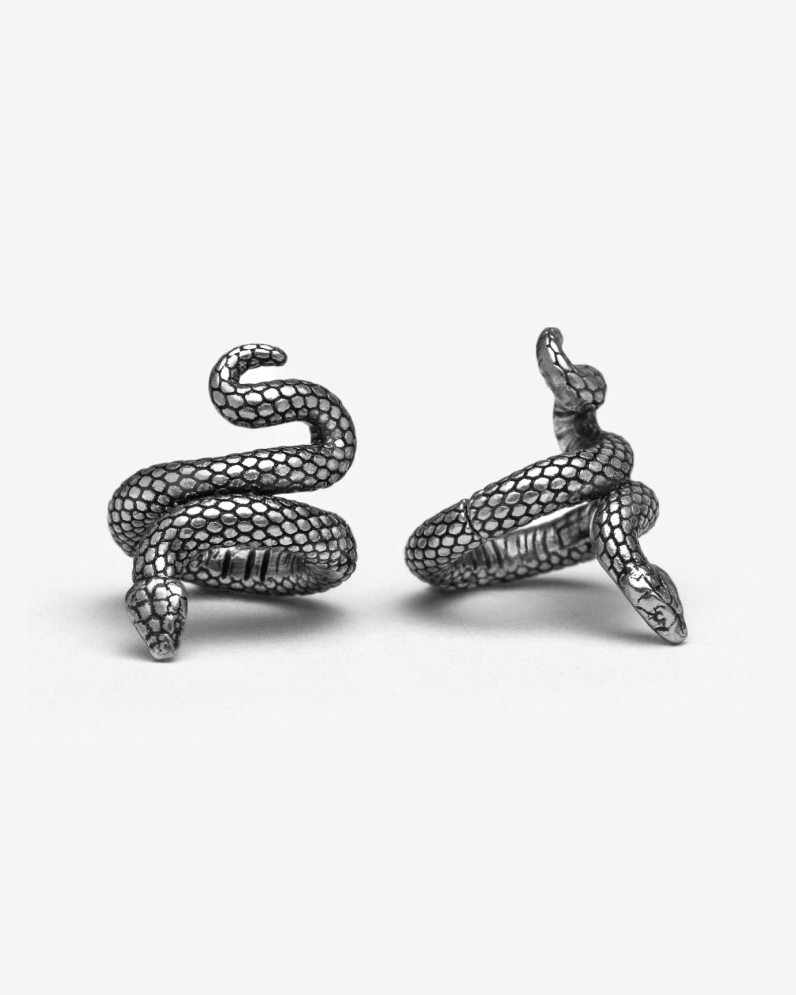 Demonia Sin Serpent Lobe Cuffs 🖤
