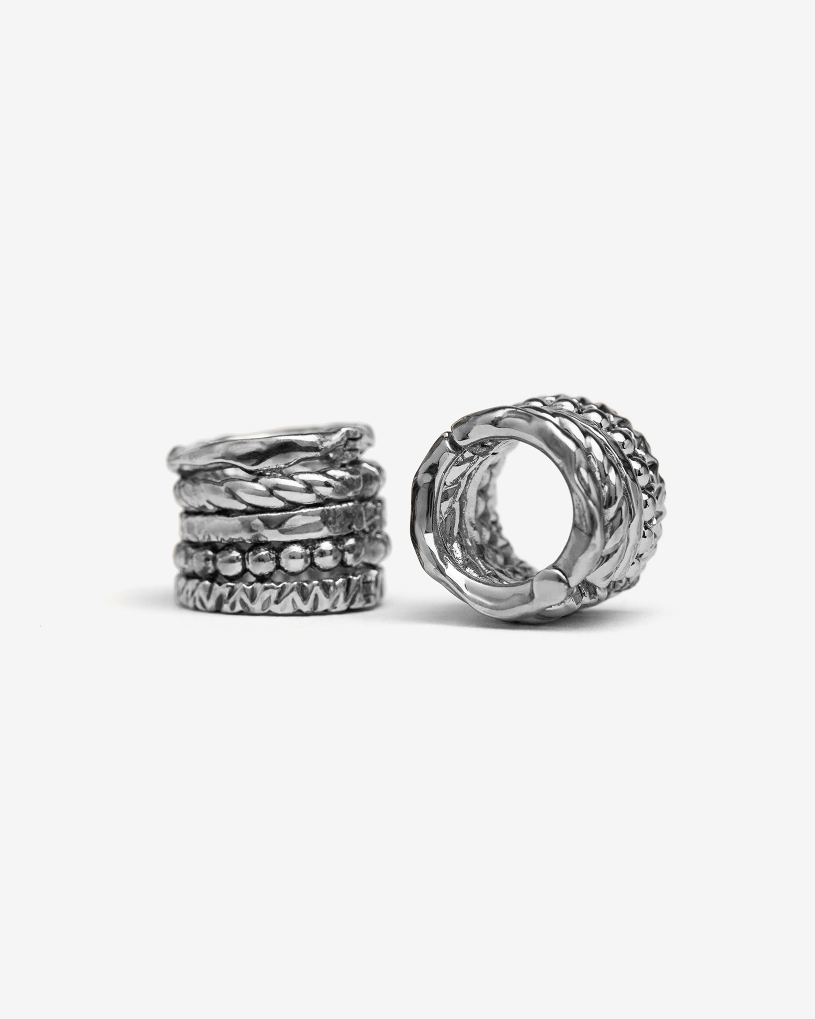 Demonia Qarma Lobe Cuffs 🖤
