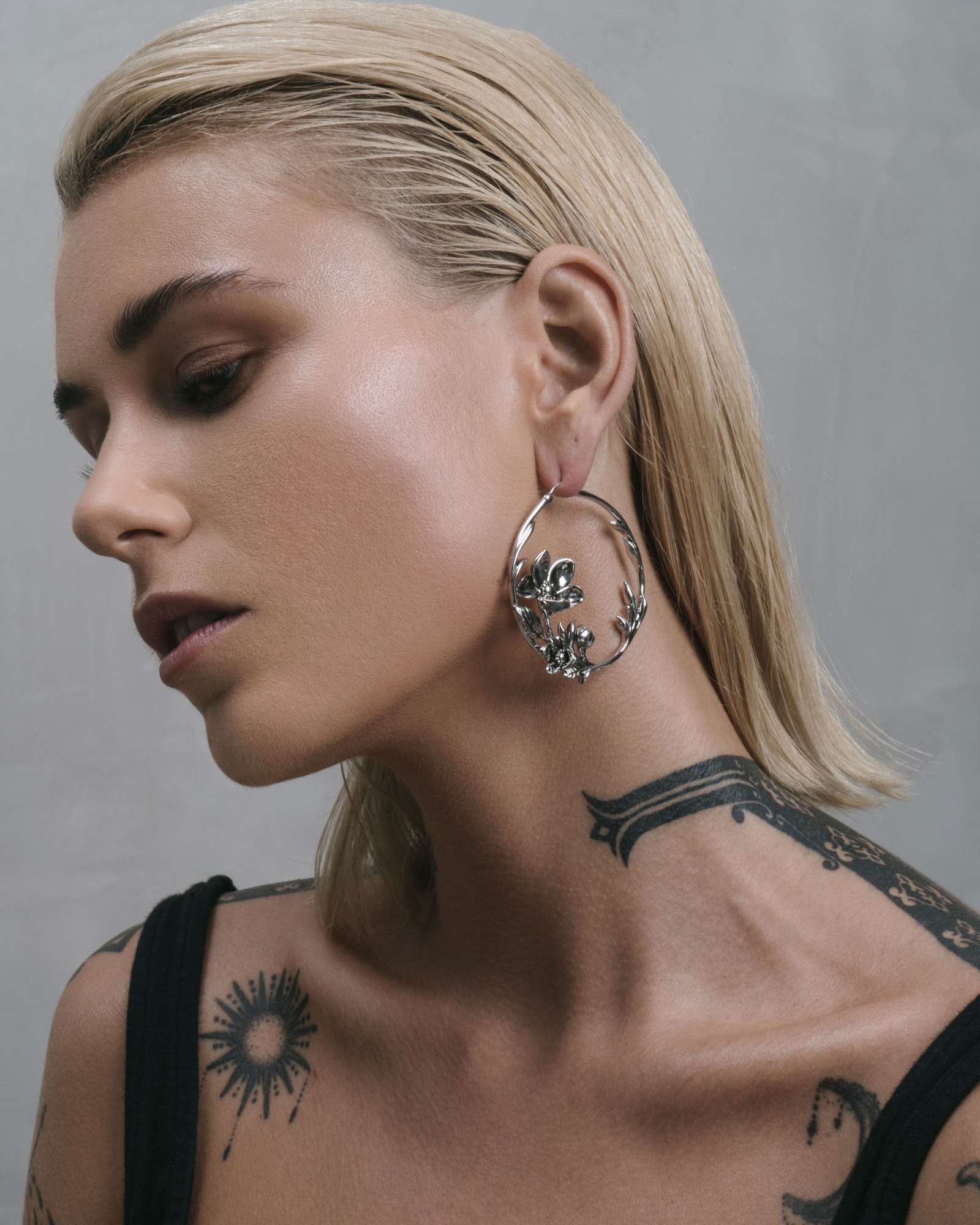 Demonia Botany Earrings by Jentonic x Ask & Embla 🖤