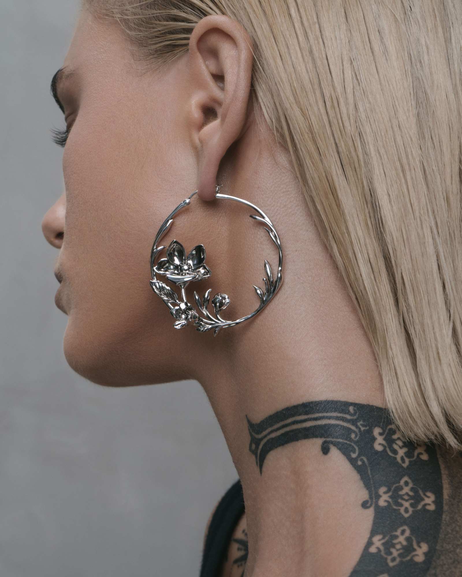 Demonia Botany Earrings by Jentonic x Ask & Embla 🖤