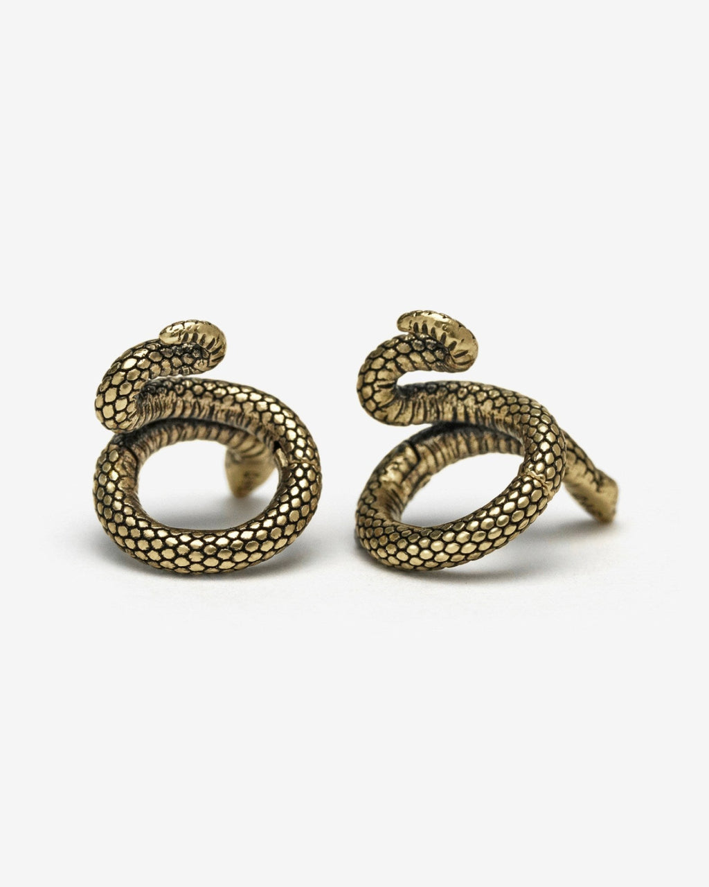 Demonia Sin Serpent Lobe Cuffs 🖤