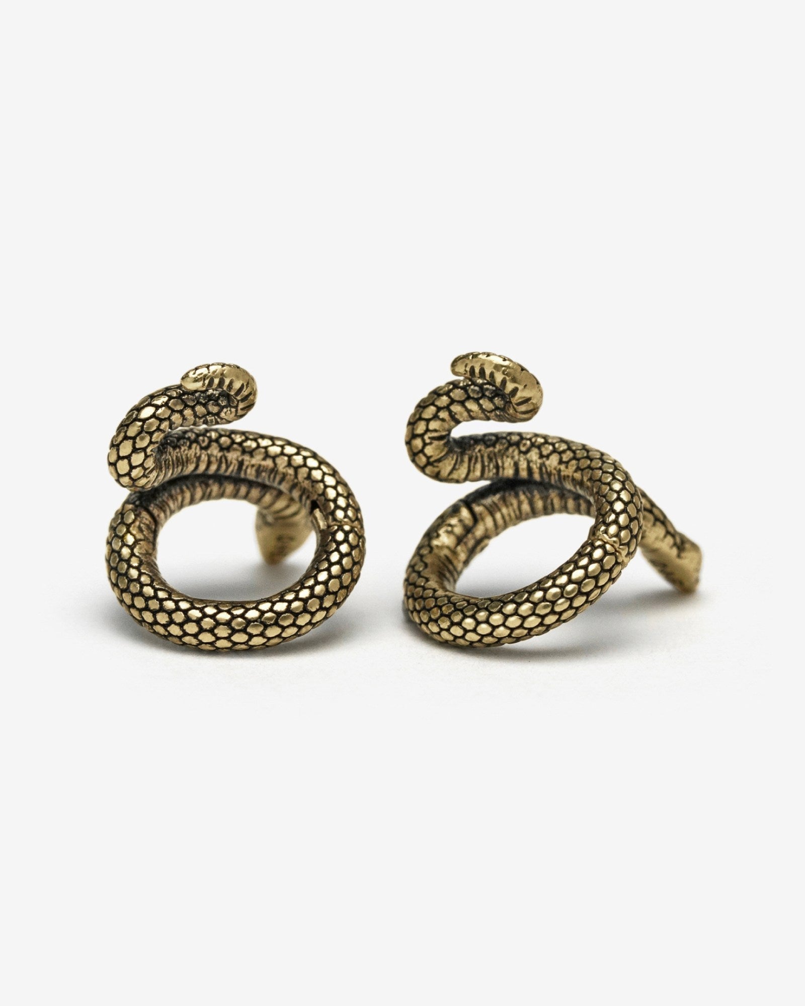 Demonia Sin Serpent Lobe Cuffs 🖤