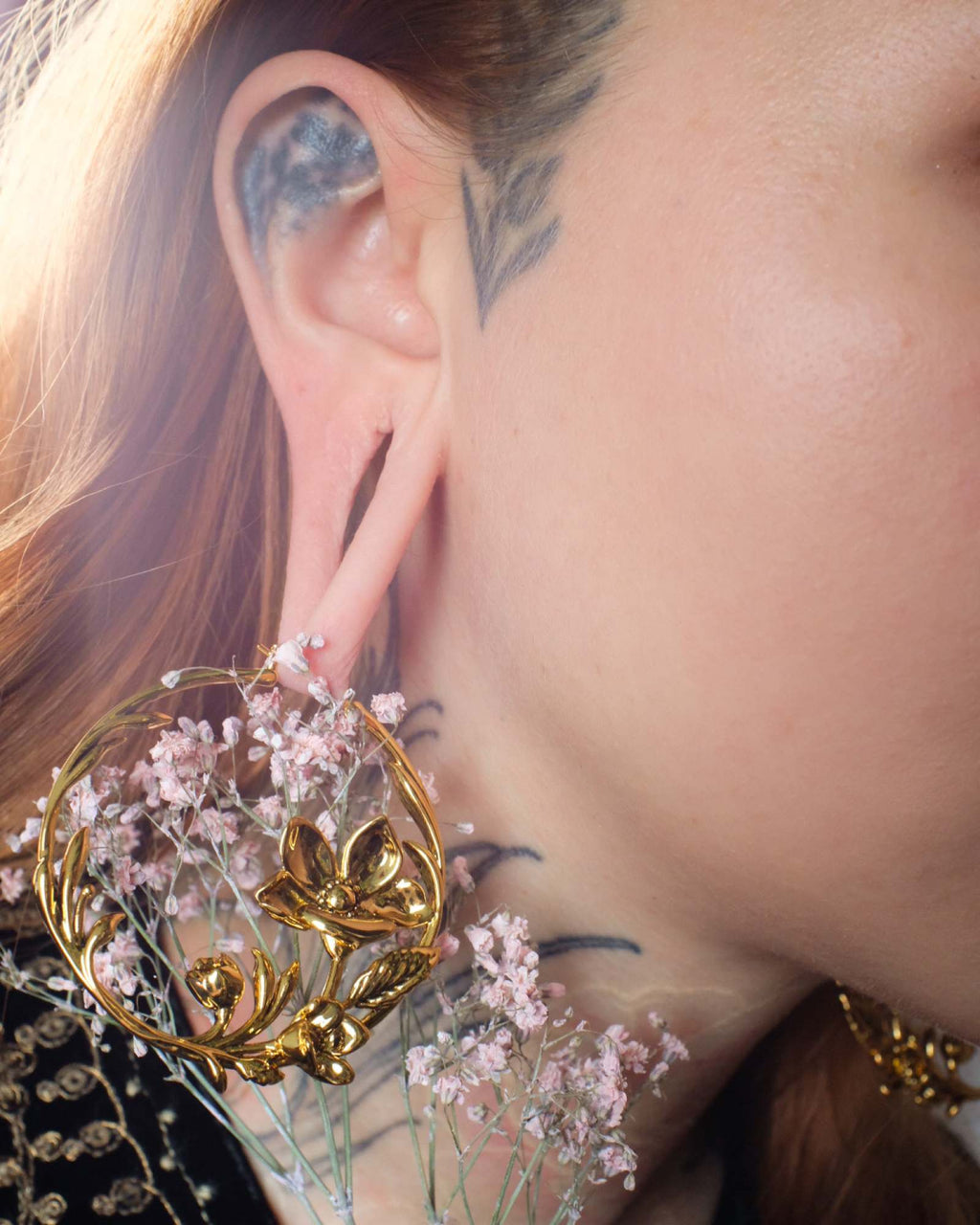 Demonia Botany Earrings by Jentonic x Ask & Embla 🖤