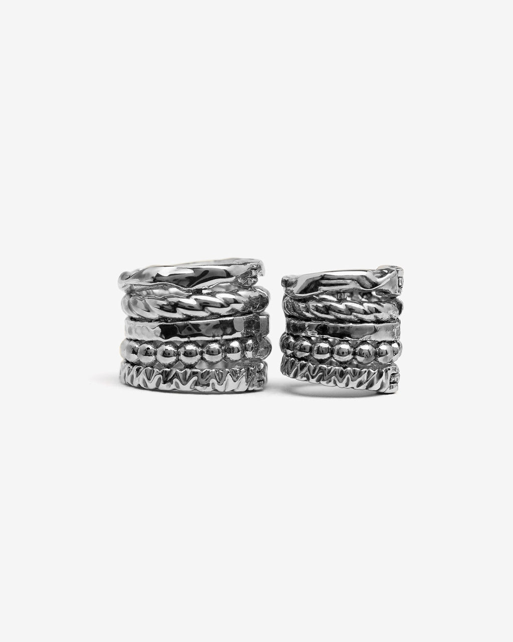 Demonia Qarma Lobe Cuffs 🖤