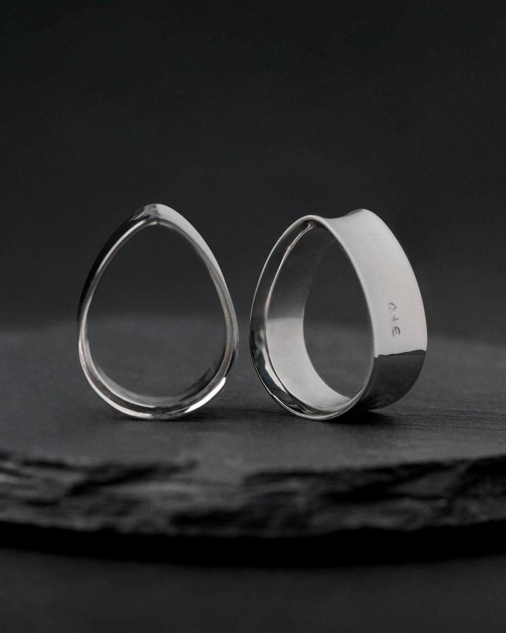 Demonia A&E Signature Minted Teardrop Tunnels 🖤