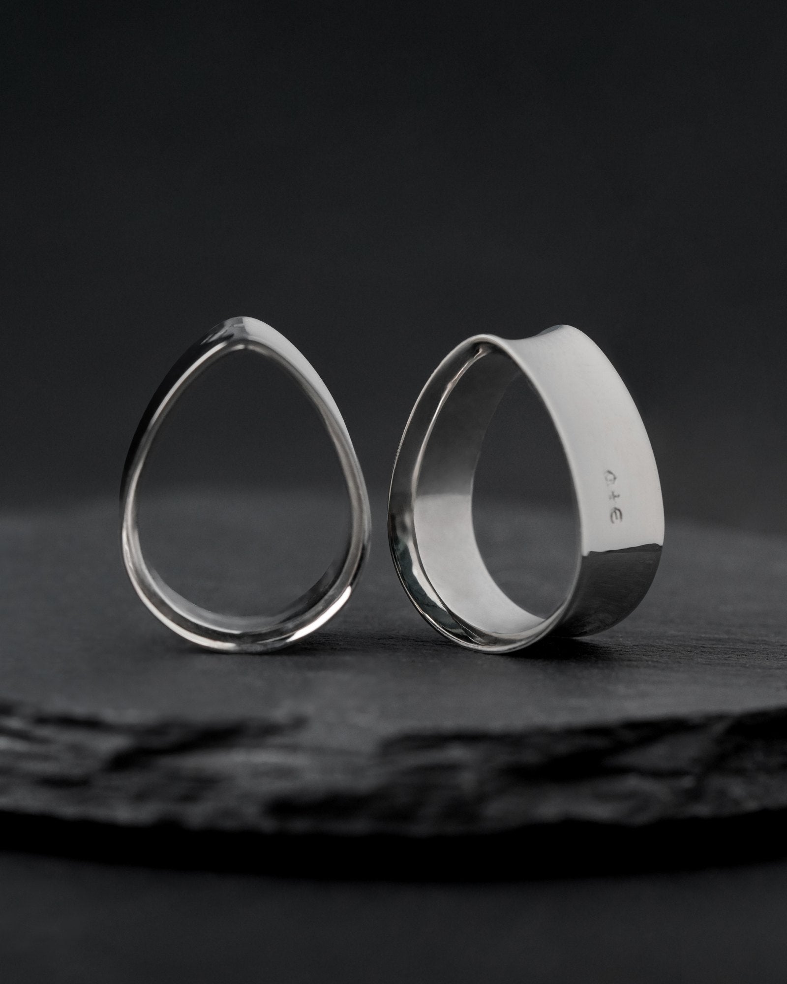 Demonia A&E Signature Minted Teardrop Tunnels 🖤