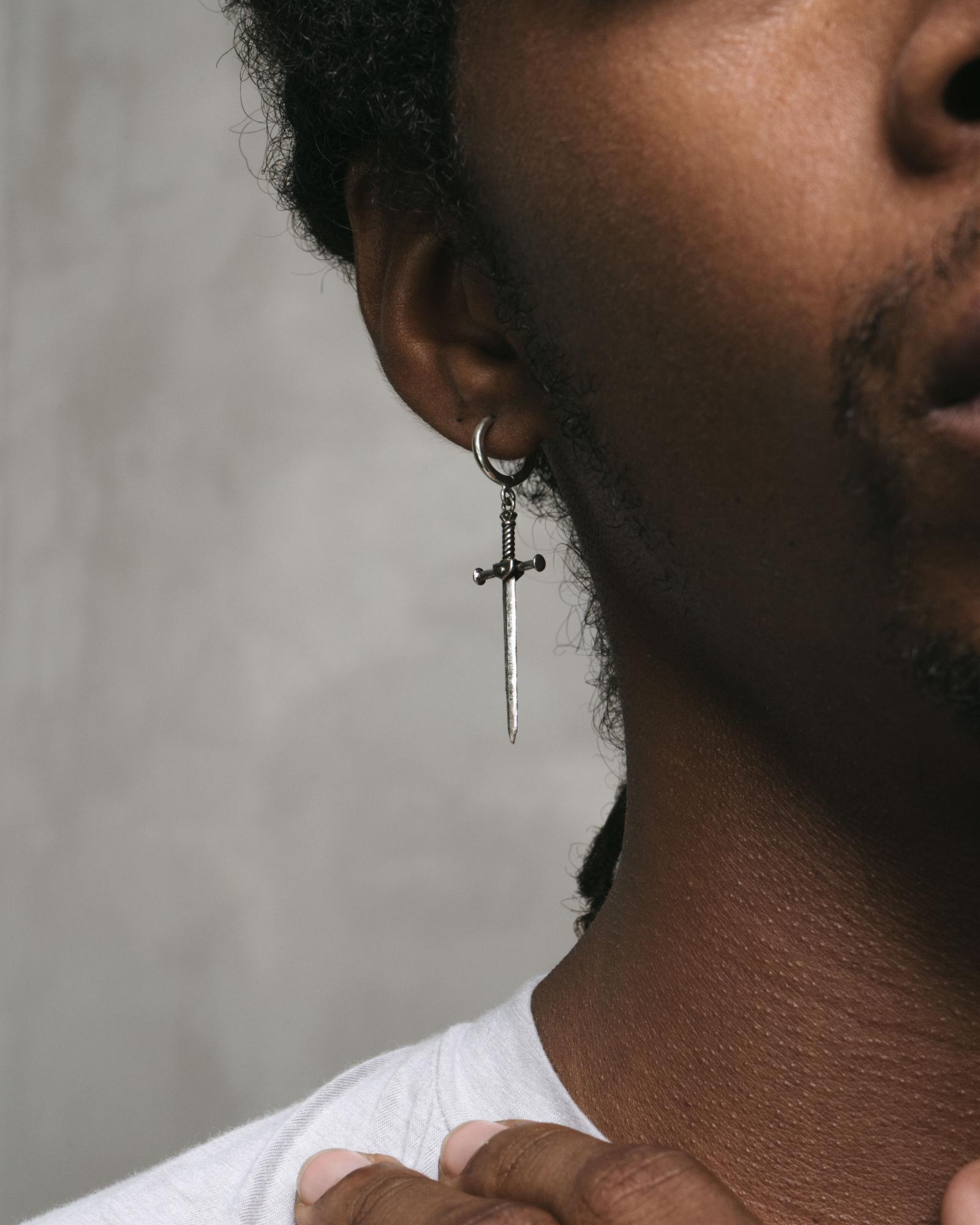 Demonia Aradia Sword Earrings 🖤