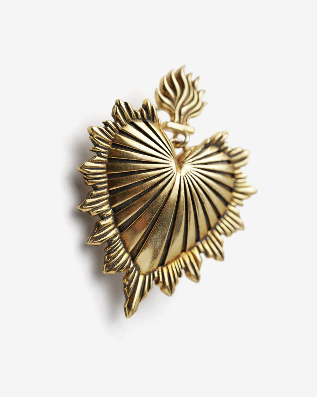 Demonia Sacred Heart Earrings 🖤