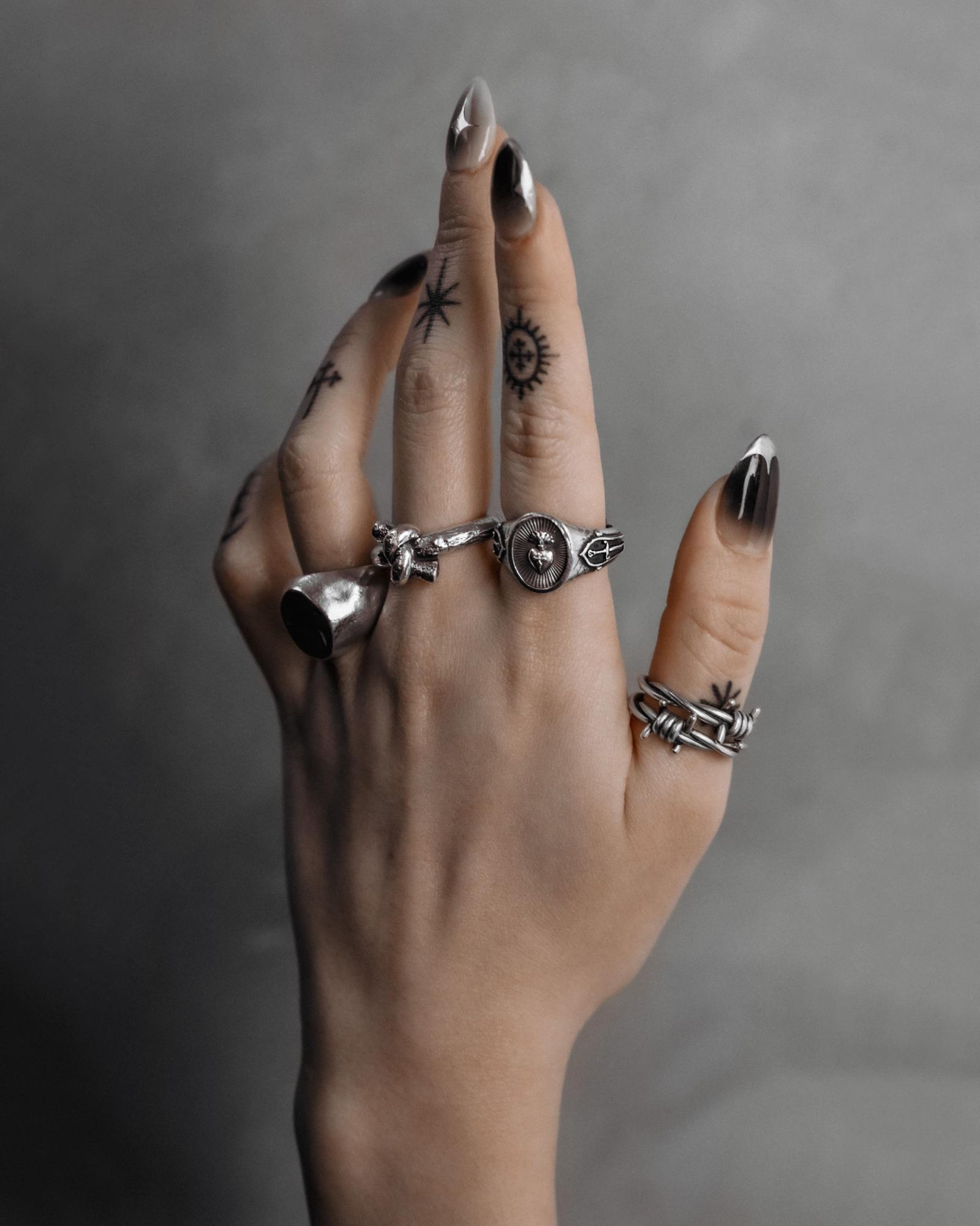 Demonia Ville Ring 🖤