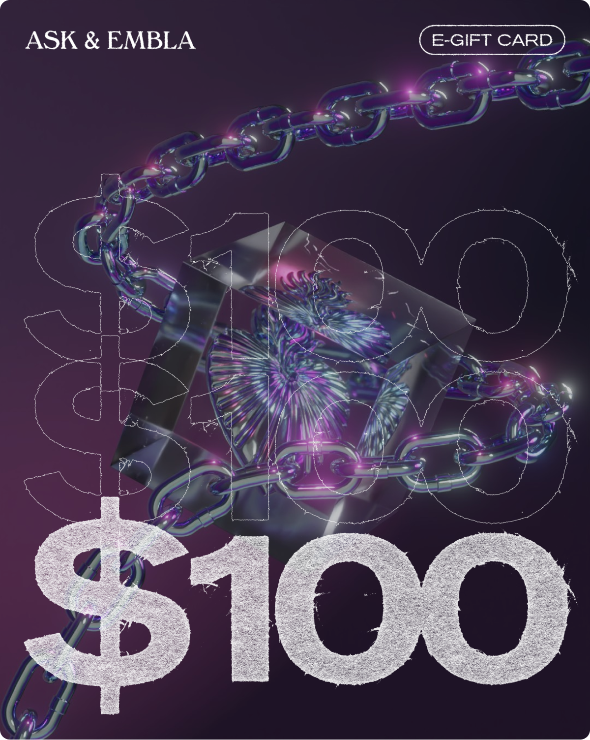 Demonia Ask & Embla E-Gift Card ($100) 🖤