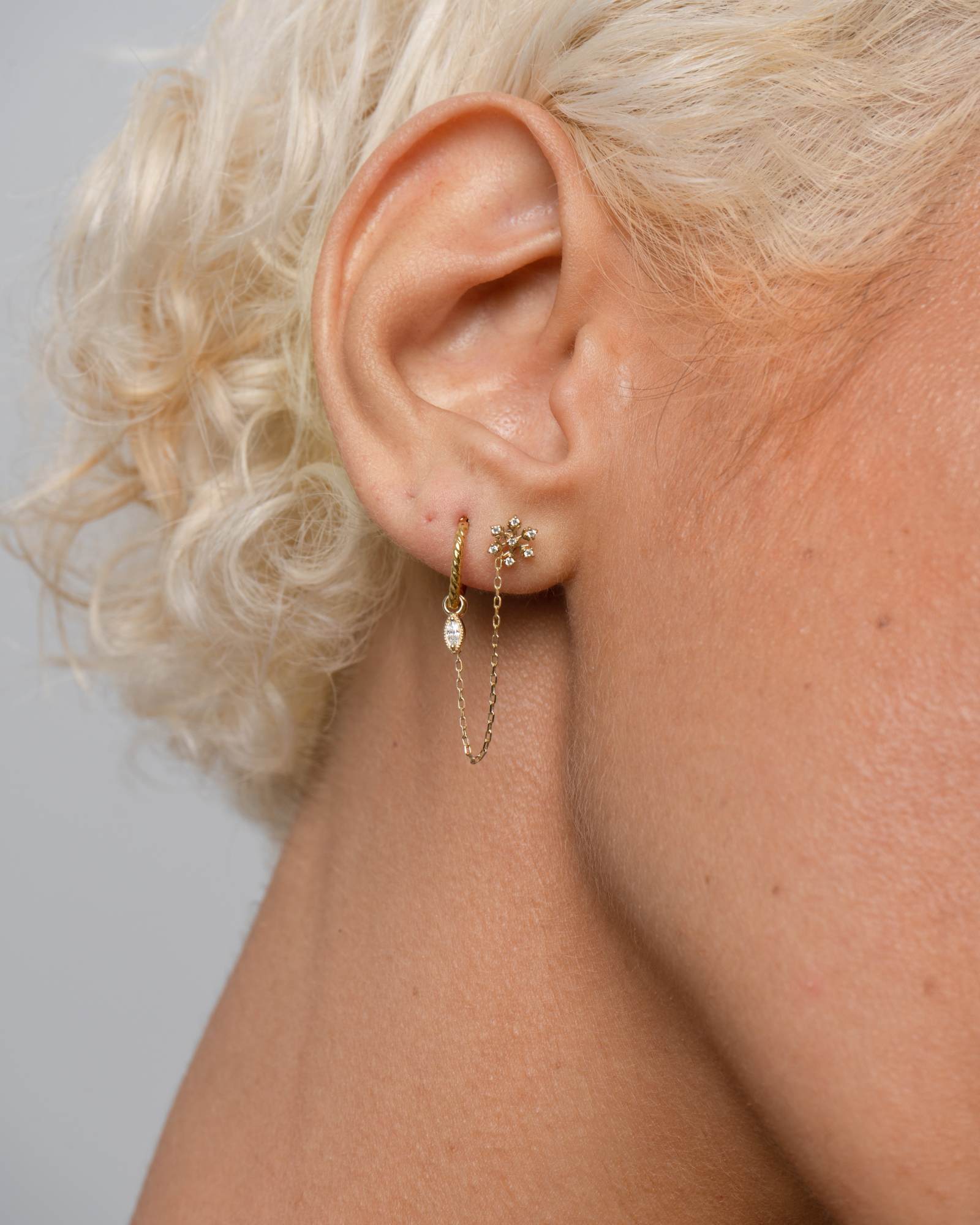 Demonia Aera Eye Charm (14K Gold) 🖤