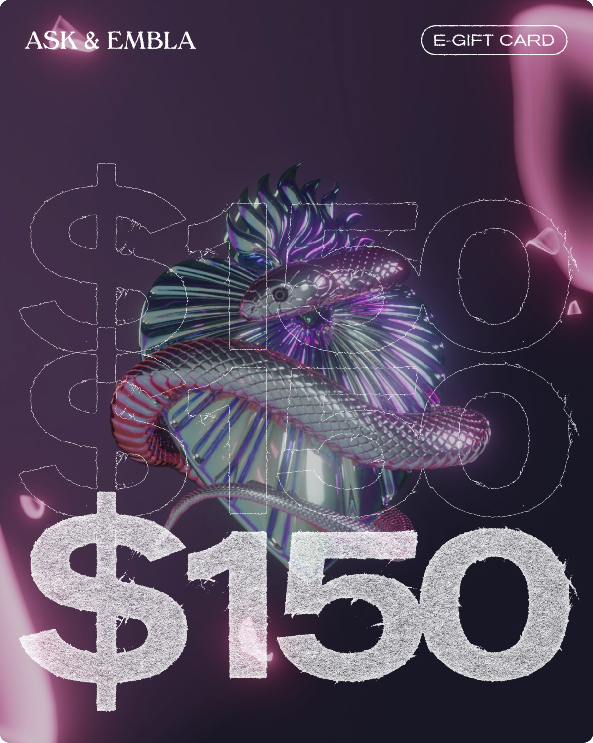 Demonia Ask & Embla E-Gift Card ($150) 🖤