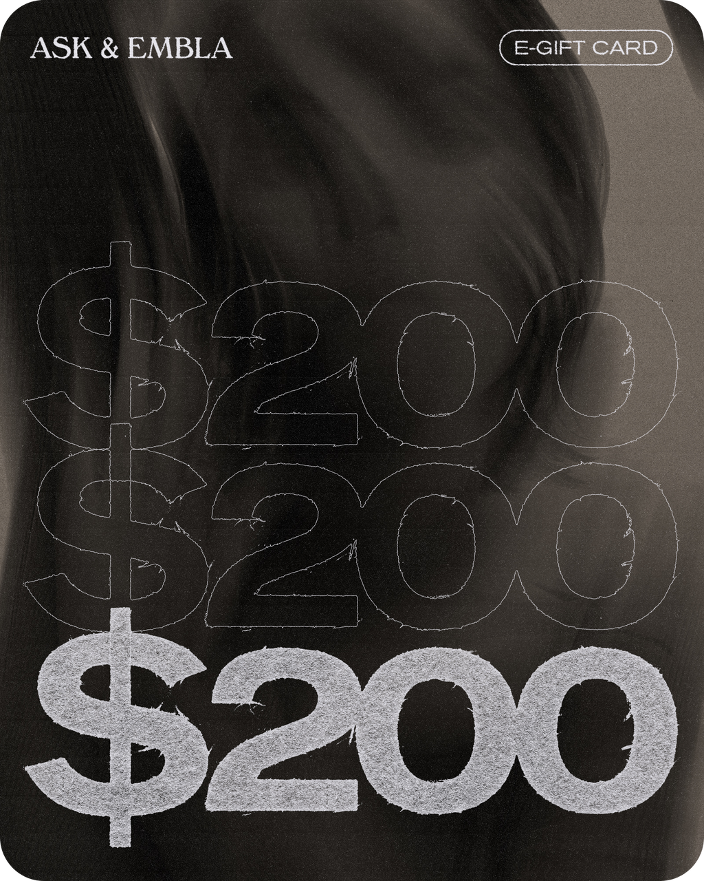 Demonia Ask & Embla E-Gift Card ($200) 🖤