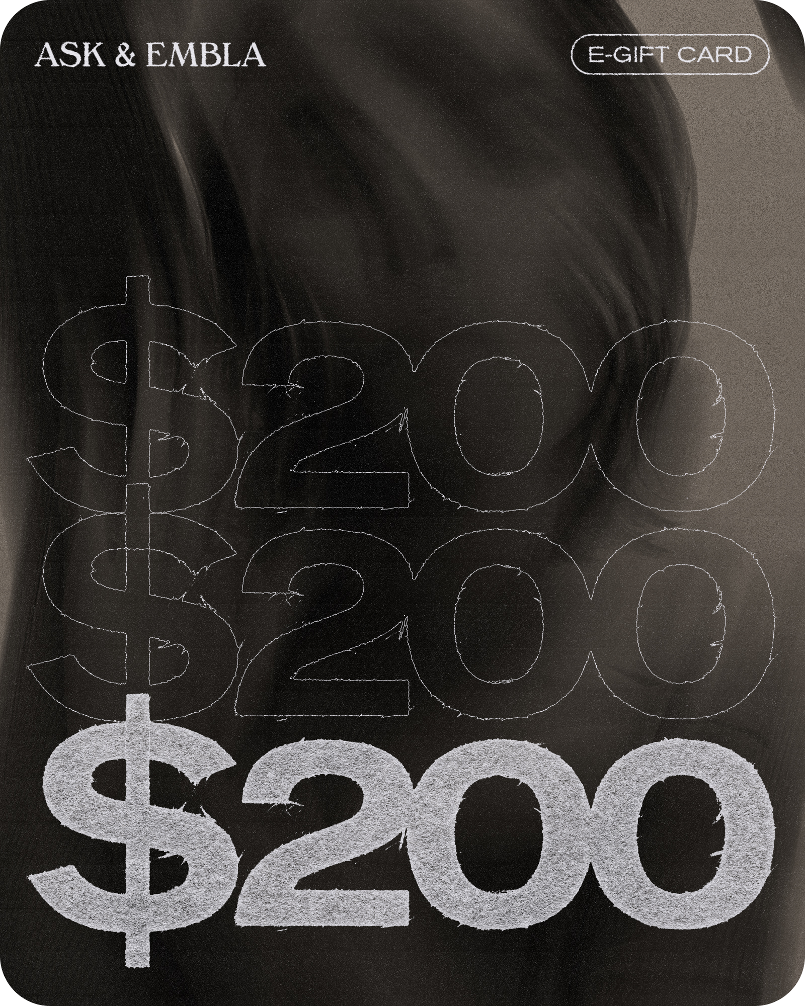 Demonia Ask & Embla E-Gift Card ($200) 🖤