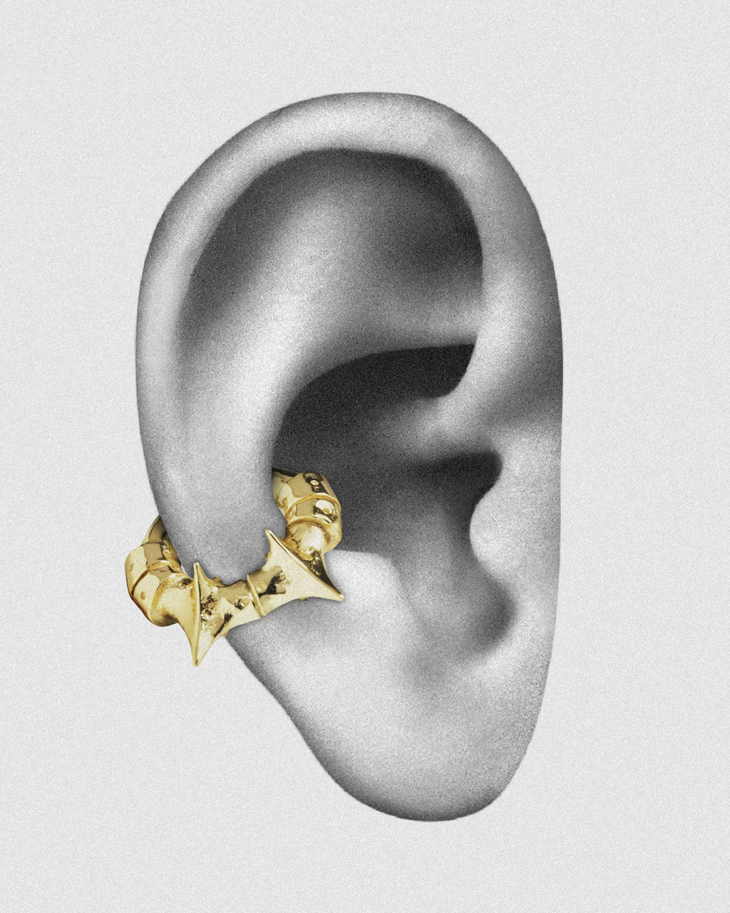 Demonia Vortex Ear Cuff 🖤