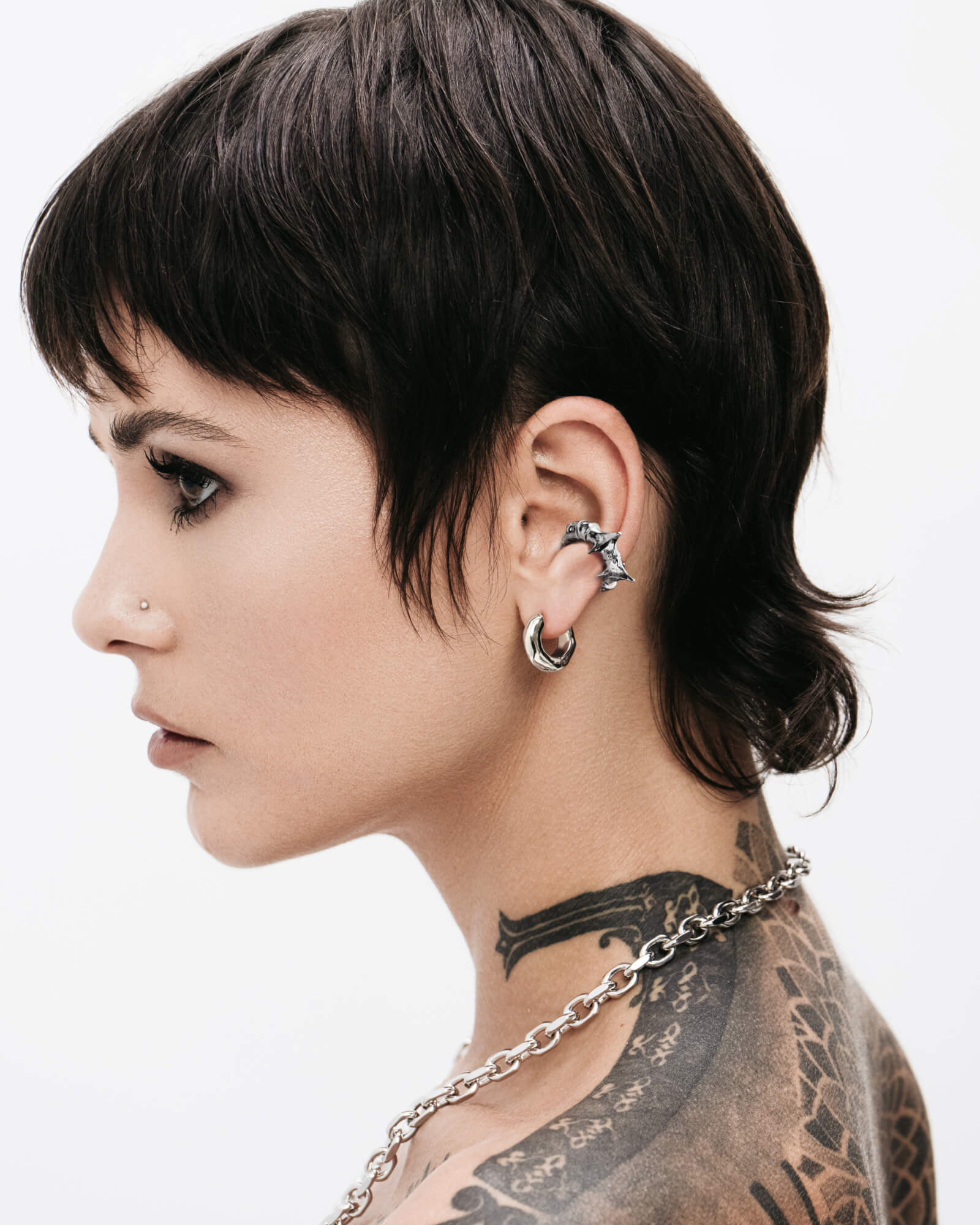 Demonia Vortex Ear Cuff 🖤
