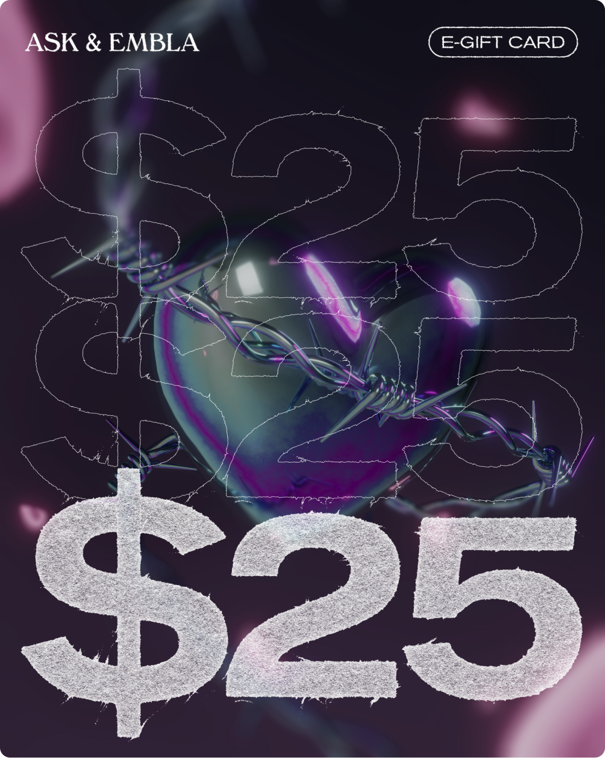 Demonia Ask & Embla E-Gift Card ($25) 🖤