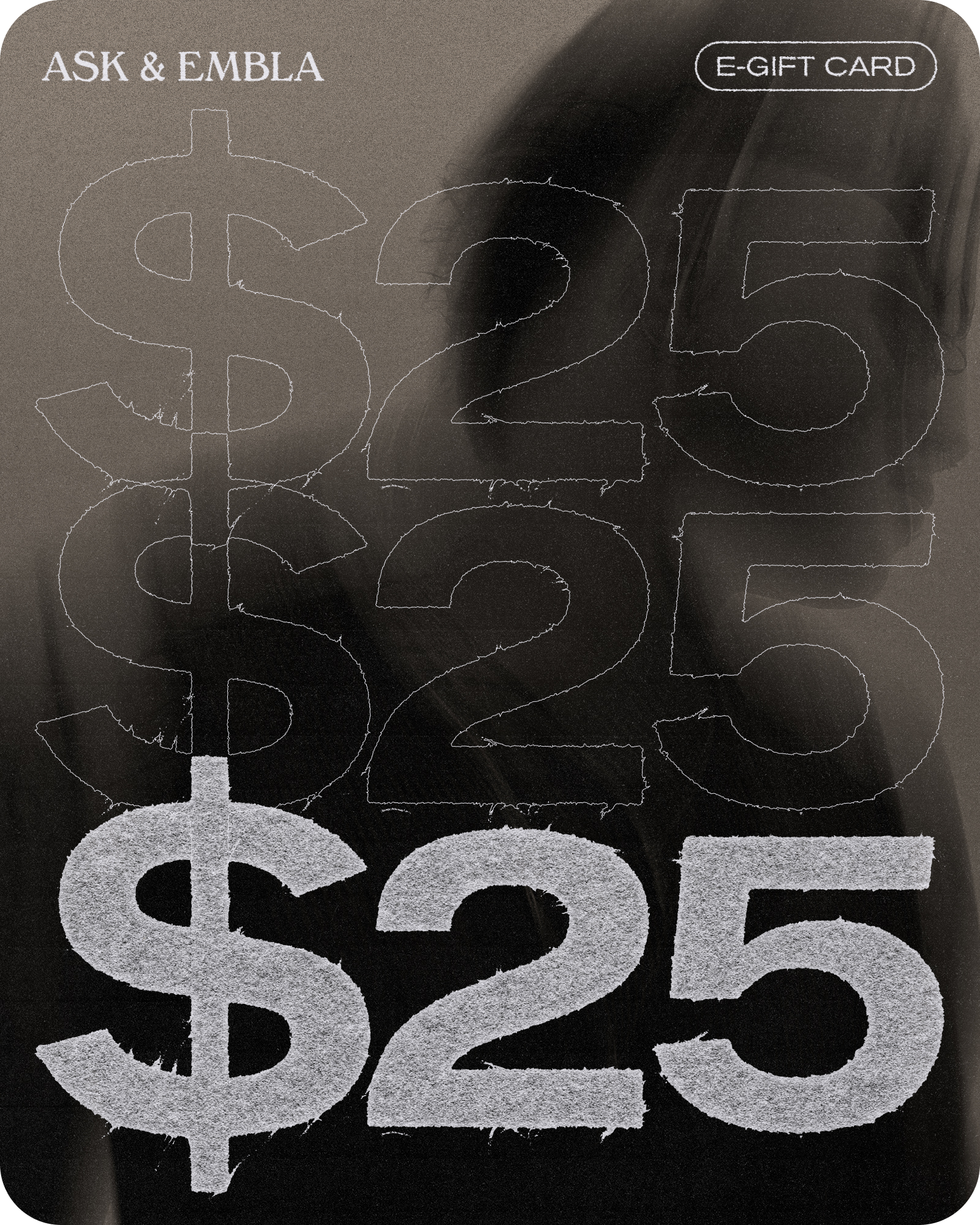 Demonia Ask & Embla E-Gift Card ($25) 🖤