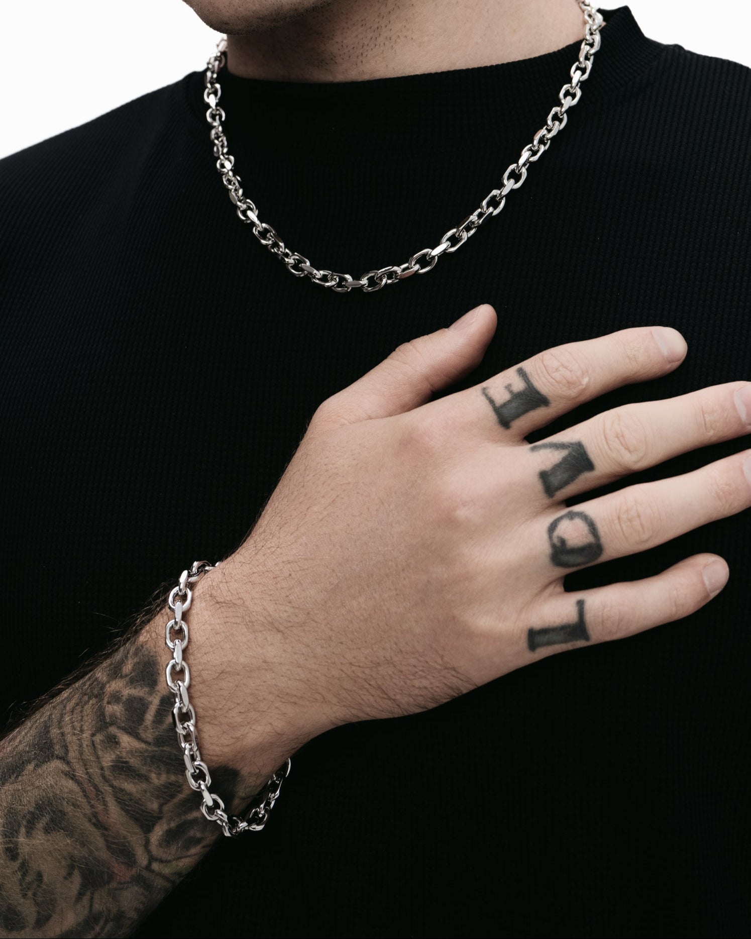 Demonia Catalyst Chain Bracelet 🖤