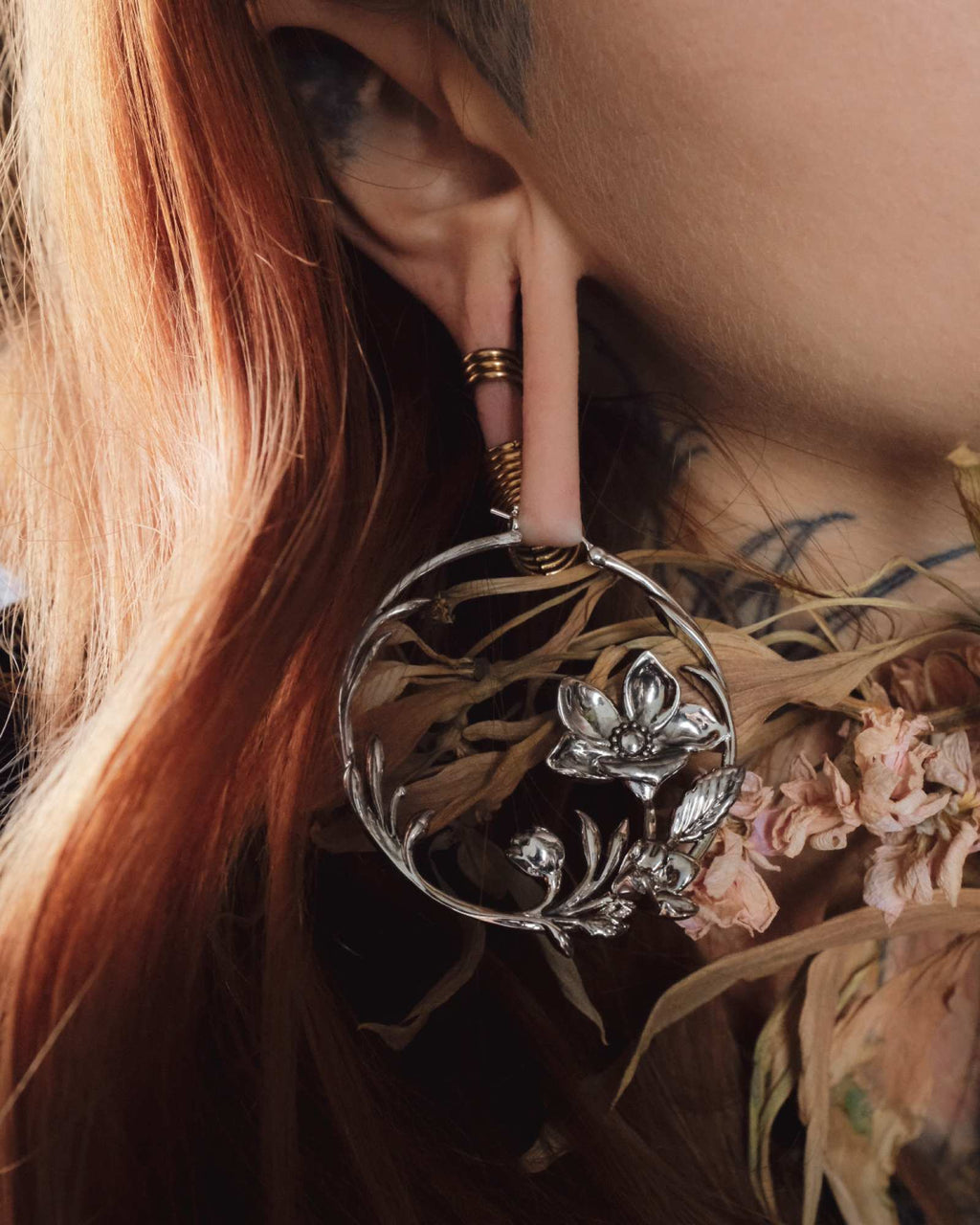 Demonia Botany Earrings by Jentonic x Ask & Embla 🖤