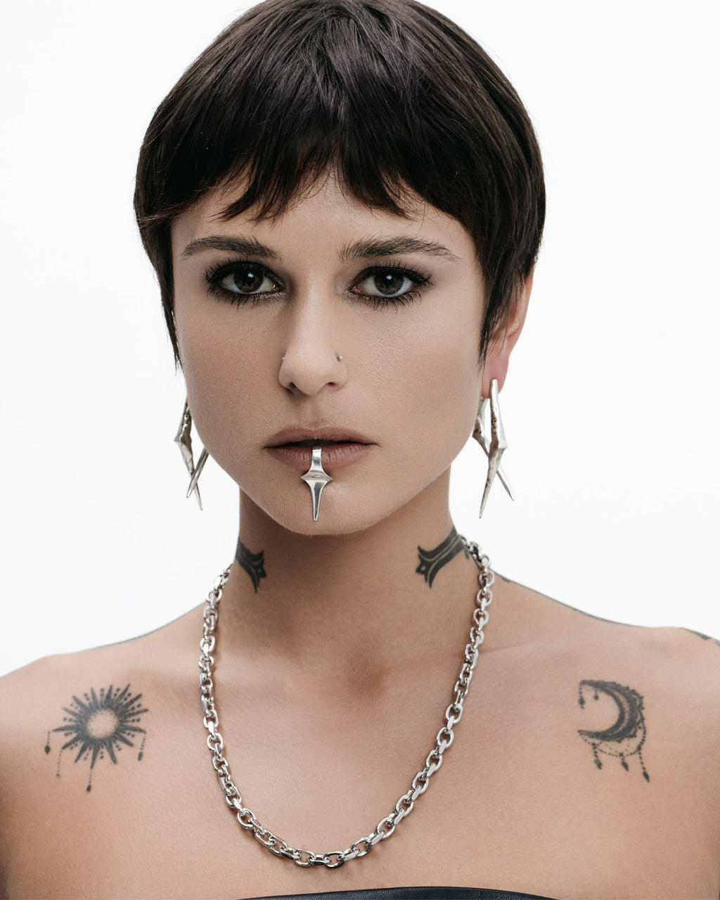 Demonia Seventh Earrings 🖤