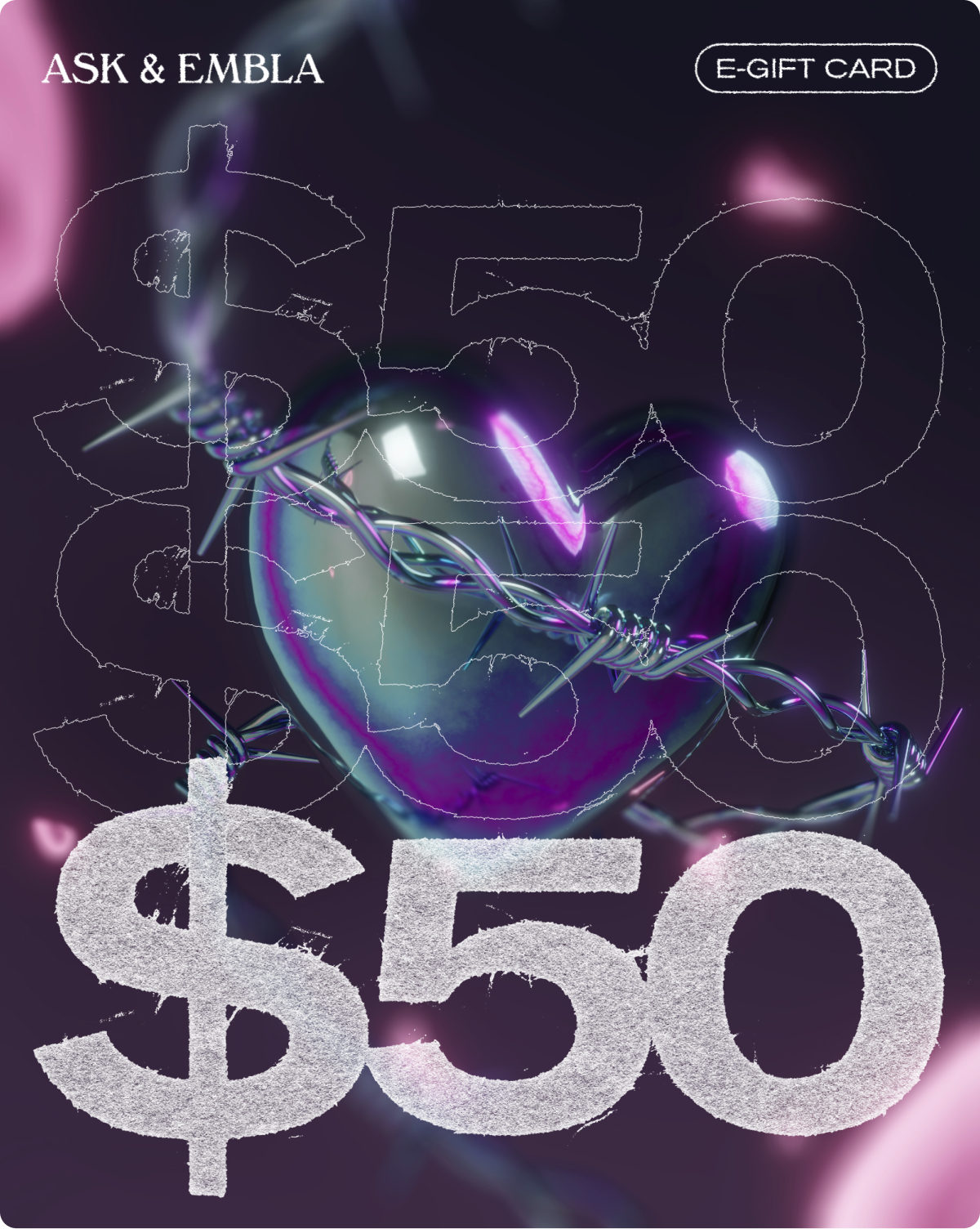 Demonia Ask & Embla E-Gift Card ($50) 🖤