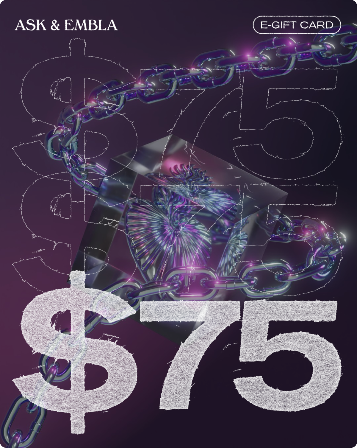 Demonia Ask & Embla E-Gift Card ($75) 🖤