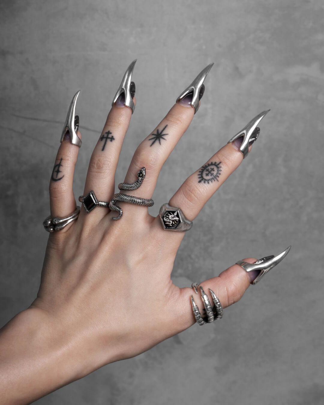 Demonia The Sinner Ring 🖤