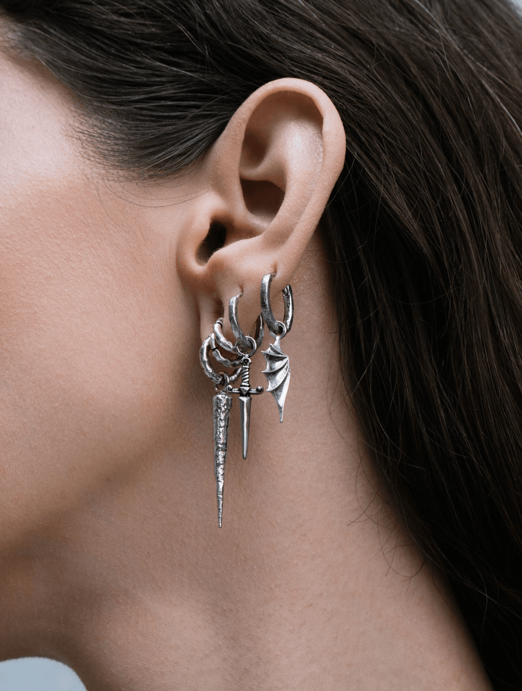 Demonia Synthesis Earrings No. 1 🖤