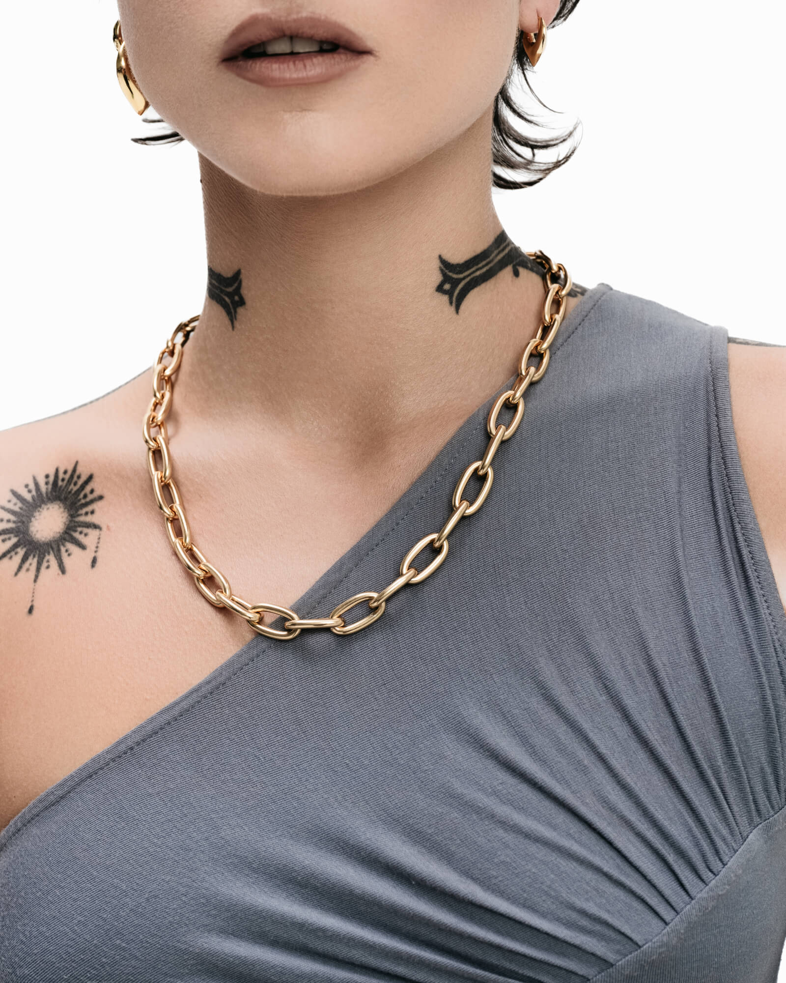 Demonia Cellar Chain Necklace 🖤