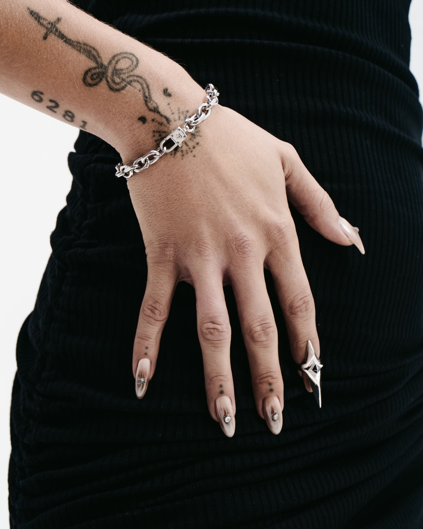 Demonia Catalyst Chain Bracelet 🖤